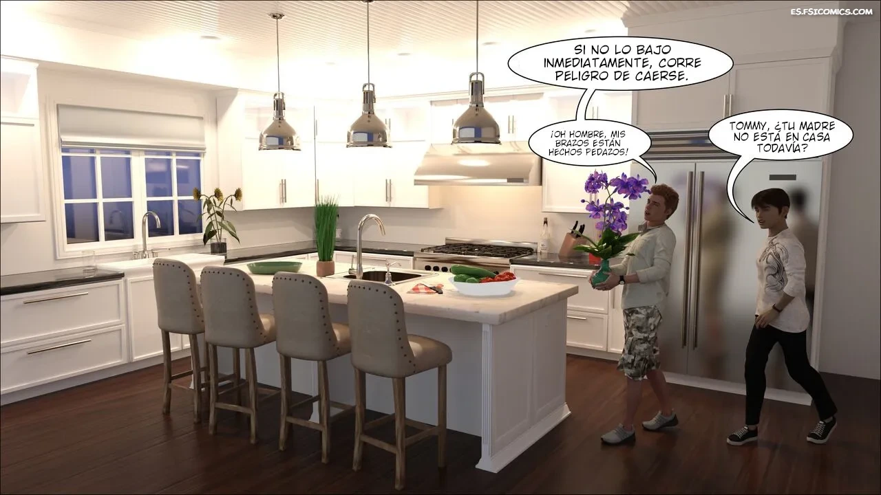 Mummy’s Flower Capítulo 1 – Romolus - 10 - FSI Comics mummys flower capitulo 1 romolus 010 - FSI Comics