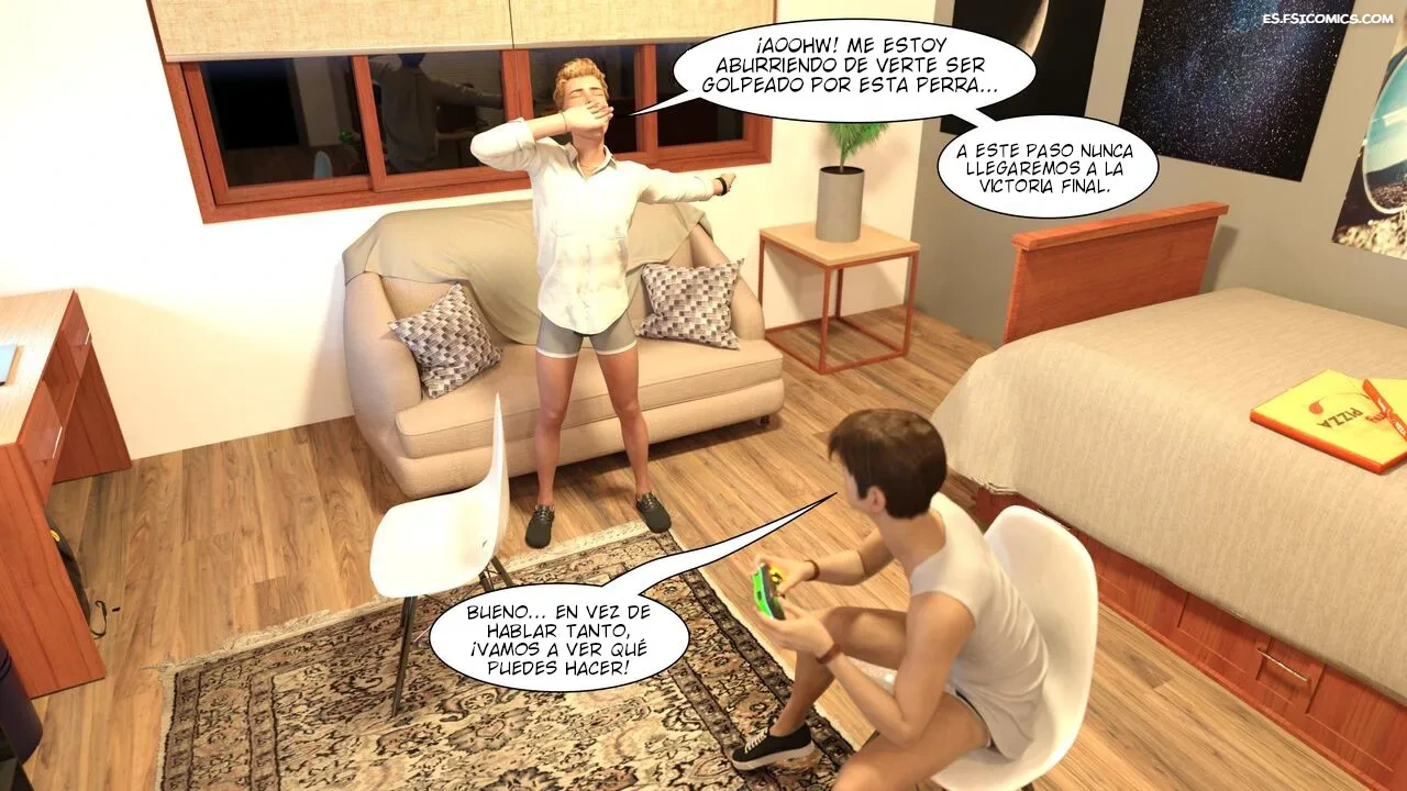 Mummy’s Flower Capítulo 1 – Romolus - 33 - FSI Comics mummys flower capitulo 1 romolus 033 - FSI Comics