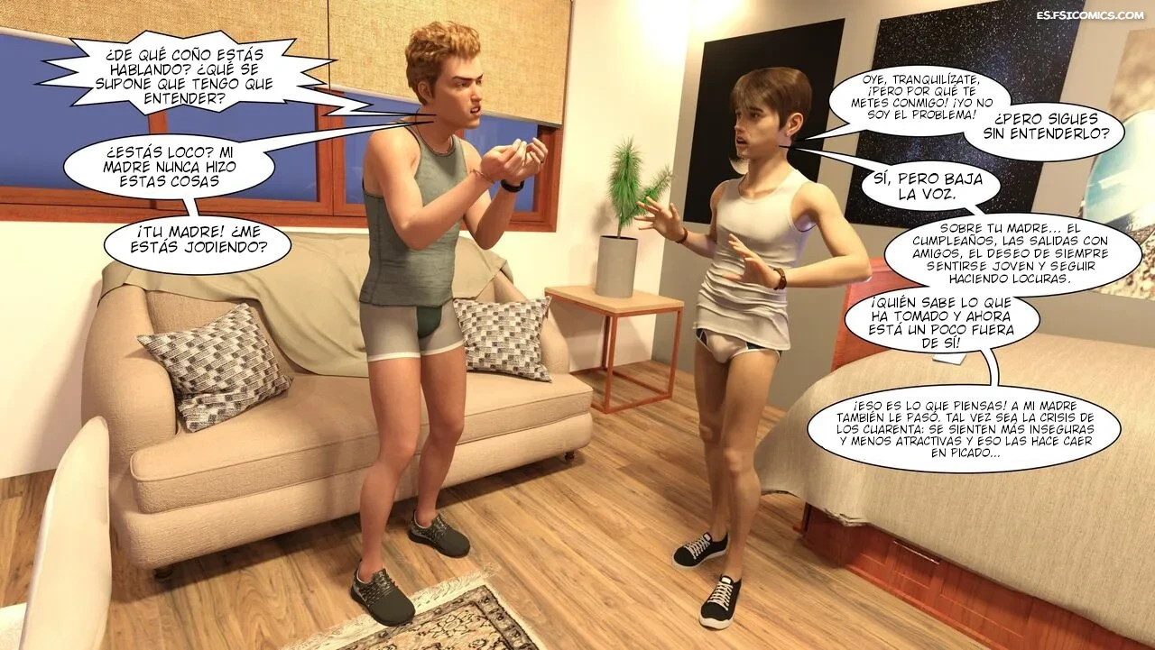Mummy’s Flower Capítulo 1 – Romolus - 54 - FSI Comics mummys flower capitulo 1 romolus 054 - FSI Comics