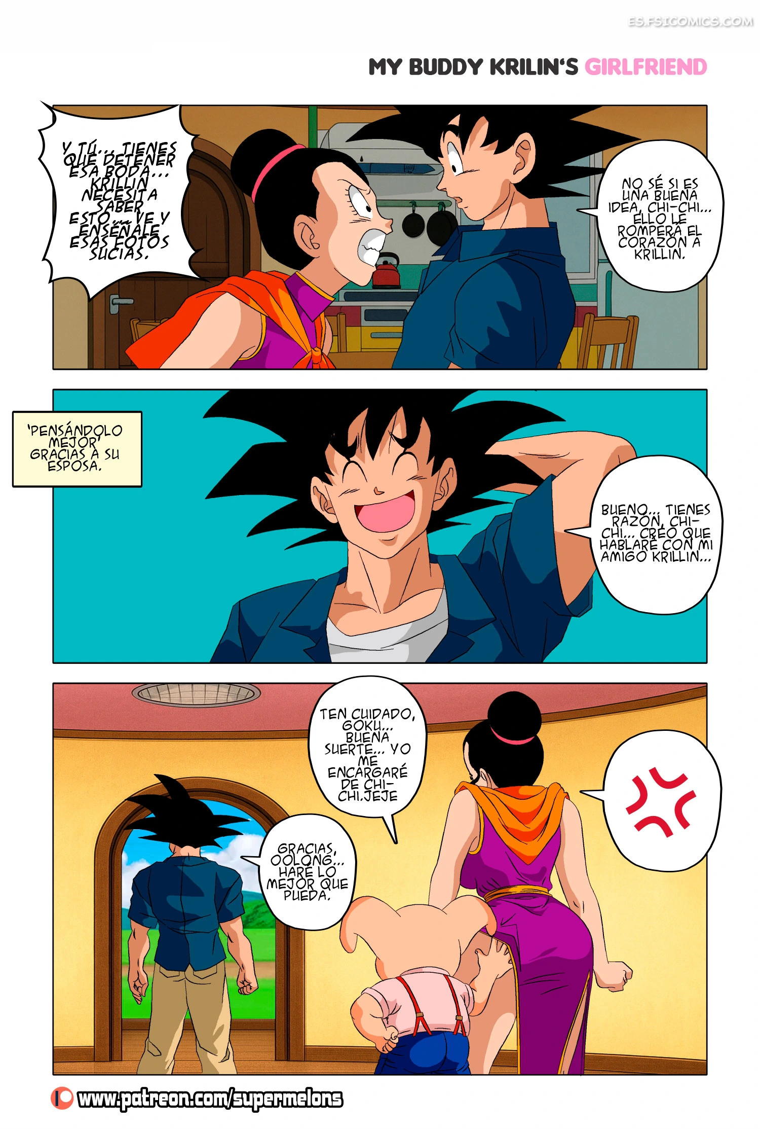 My Buddy Krillins Girlfriend Capítulo 2 – Super Melons - 4 - FSI Comics my buddy krillins girlfriend capitulo 2 super melons 004 - FSI Comics