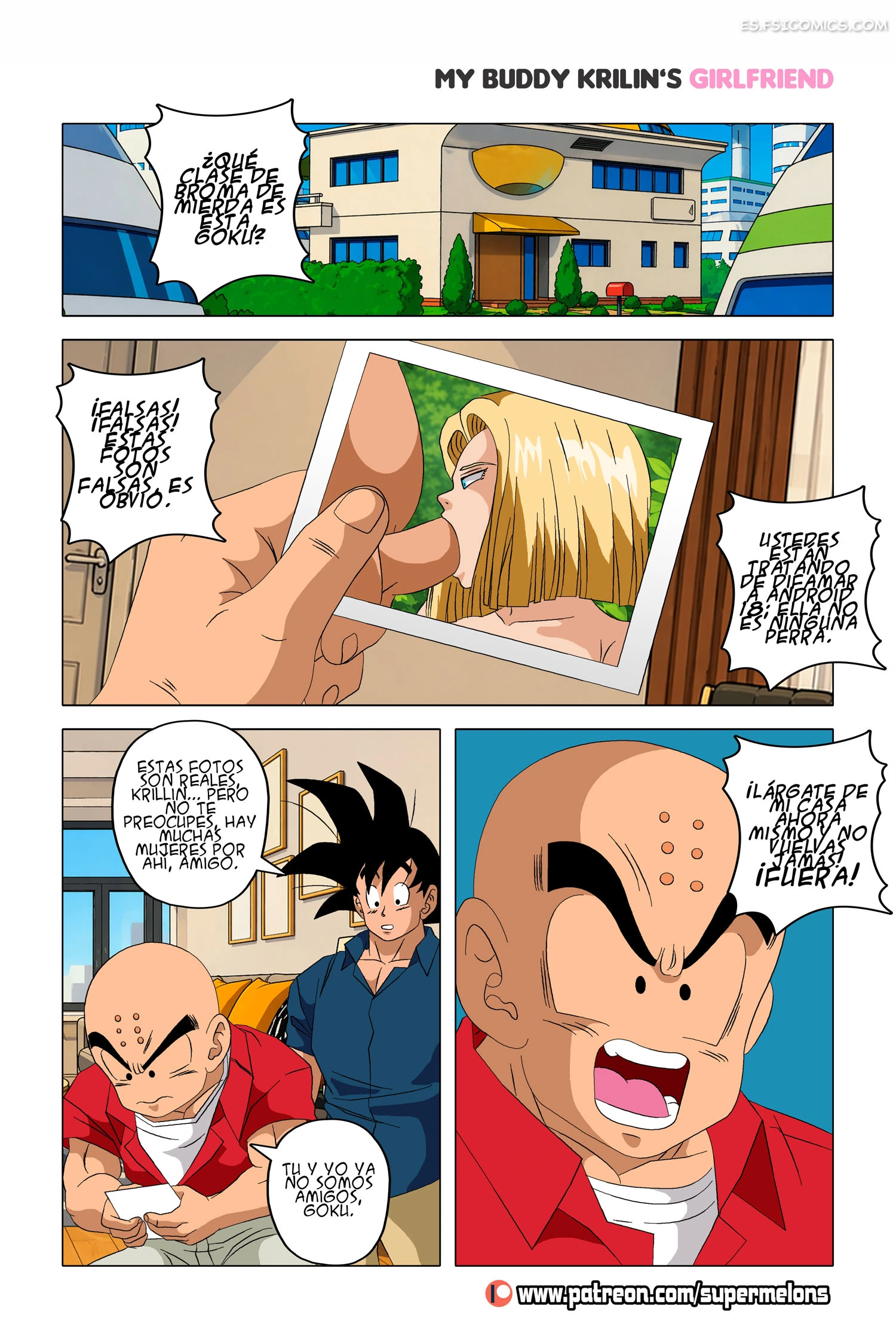My Buddy Krillins Girlfriend Capítulo 2 – Super Melons - 5 - FSI Comics my buddy krillins girlfriend capitulo 2 super melons 005 - FSI Comics