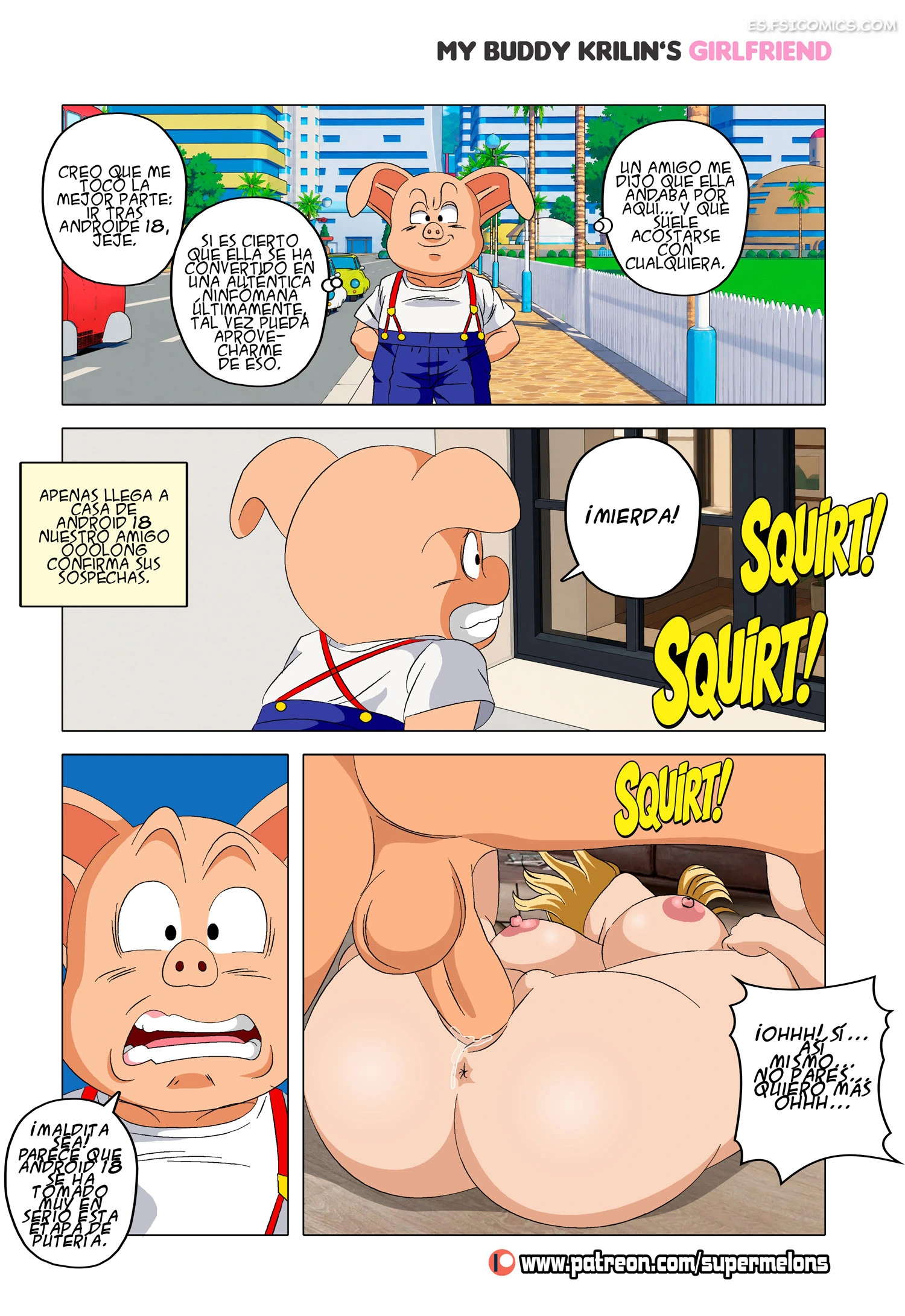 My Buddy Krillins Girlfriend Capítulo 2 – Super Melons - 11 - FSI Comics my buddy krillins girlfriend capitulo 2 super melons 011 - FSI Comics