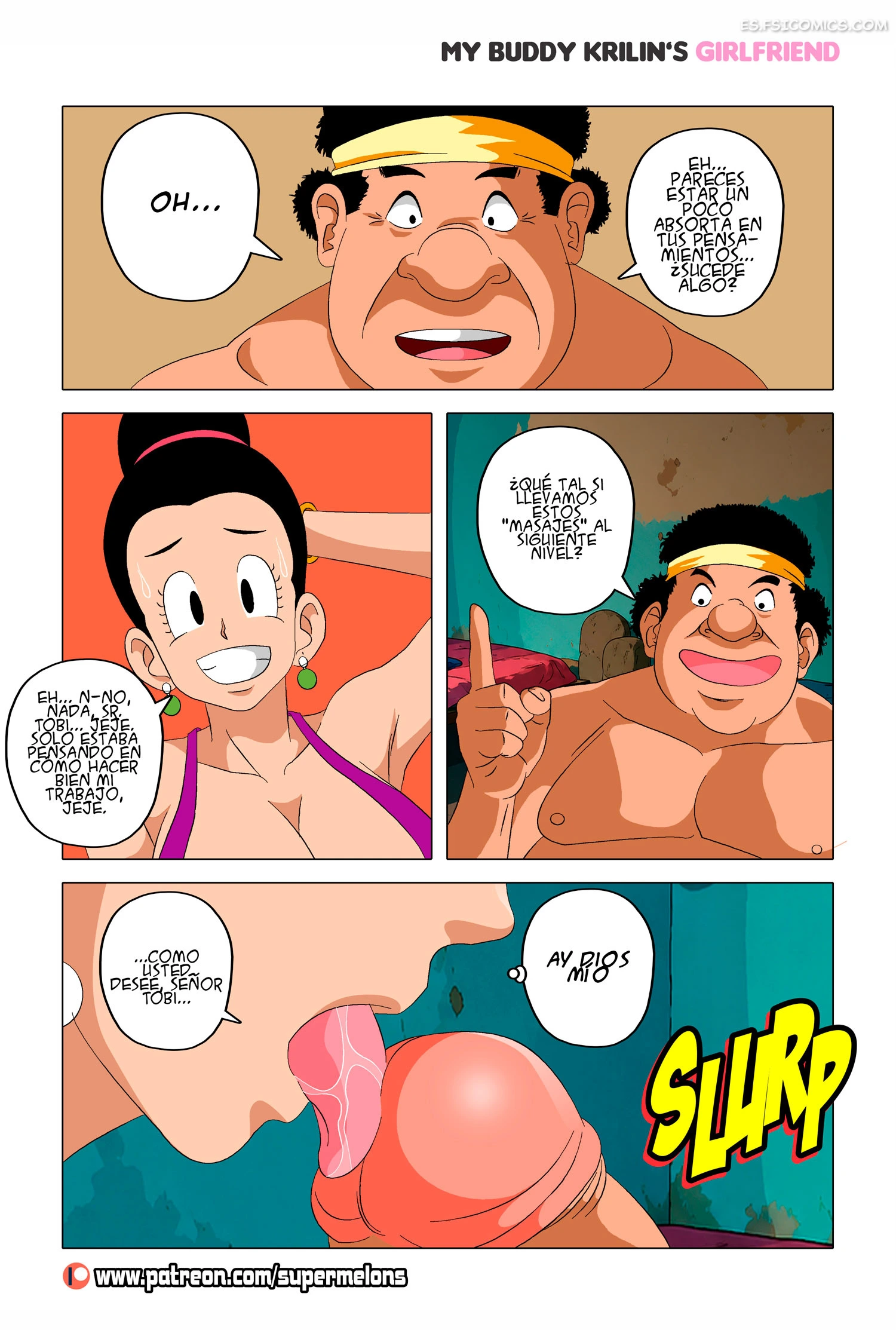 My Buddy Krillins Girlfriend Capítulo 2 – Super Melons - 17 - FSI Comics my buddy krillins girlfriend capitulo 2 super melons 017 - FSI Comics