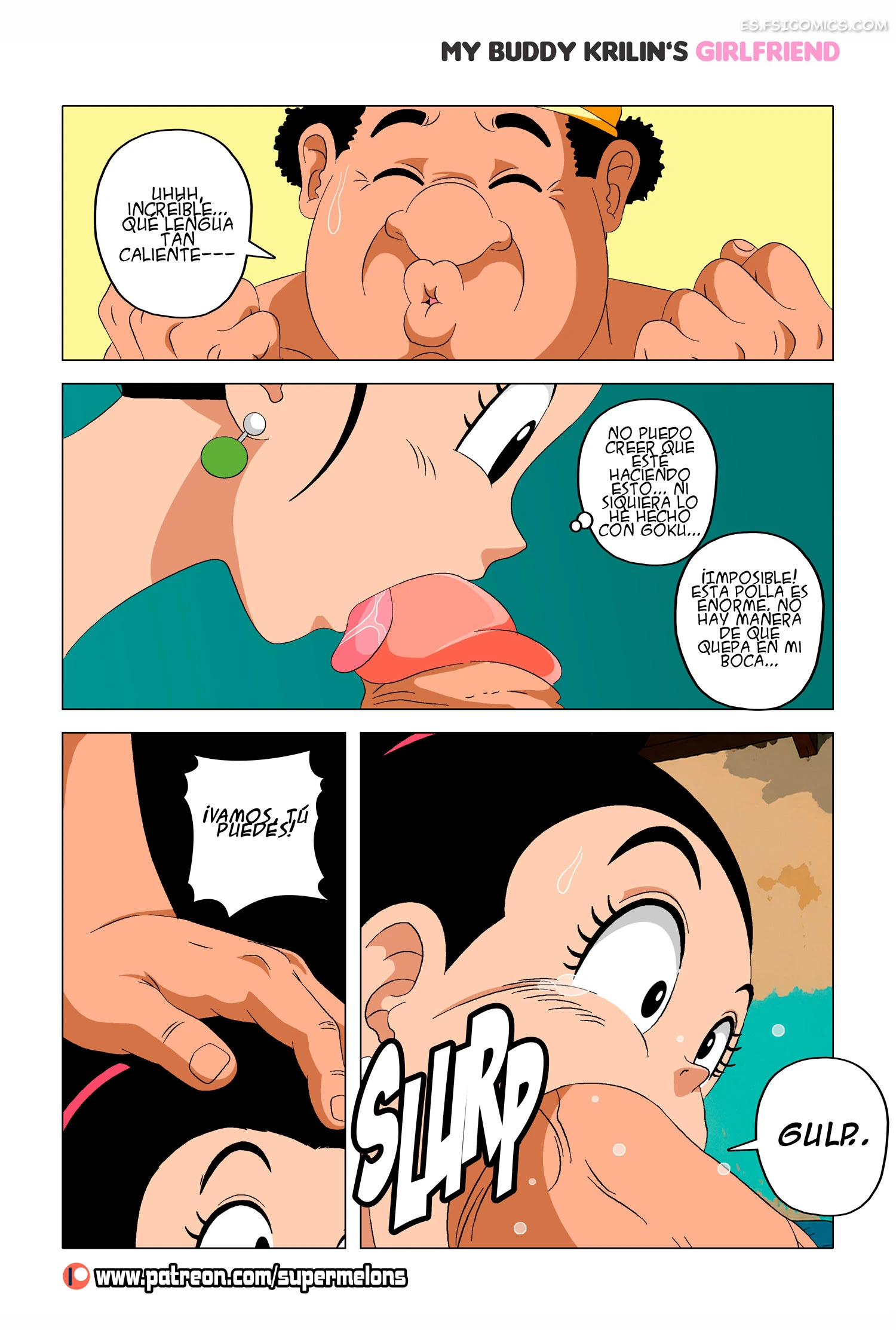 My Buddy Krillins Girlfriend Capítulo 2 – Super Melons - 18 - FSI Comics my buddy krillins girlfriend capitulo 2 super melons 018 - FSI Comics