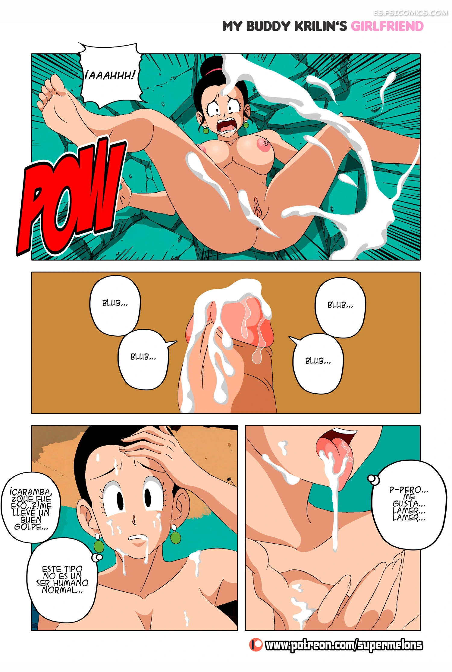 My Buddy Krillins Girlfriend Capítulo 2 – Super Melons - 25 - FSI Comics my buddy krillins girlfriend capitulo 2 super melons 025 - FSI Comics