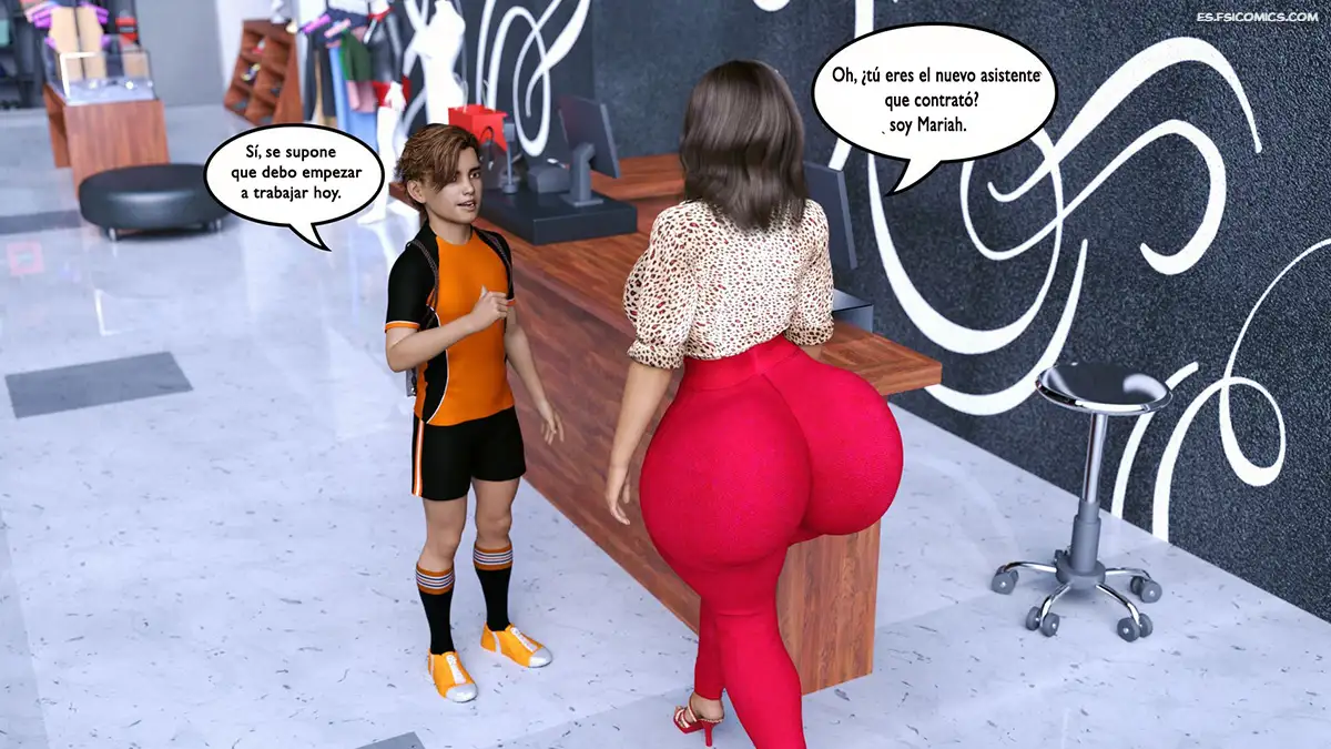 my new boss is younger than me cap tulo 1 kakiharad 002 - FSI Comics