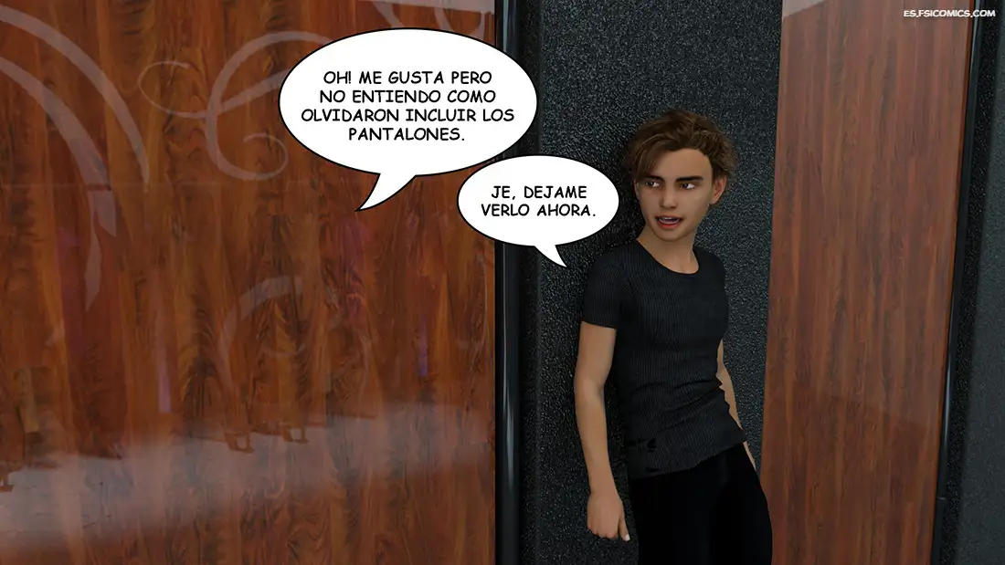 Mi Nuevo Jefe es más Joven que yo. Capítulo 3 – Kakiharad - 8 - FSI Comics my new boss is younger than me capitulo 3 kakiharad 008 - FSI Comics