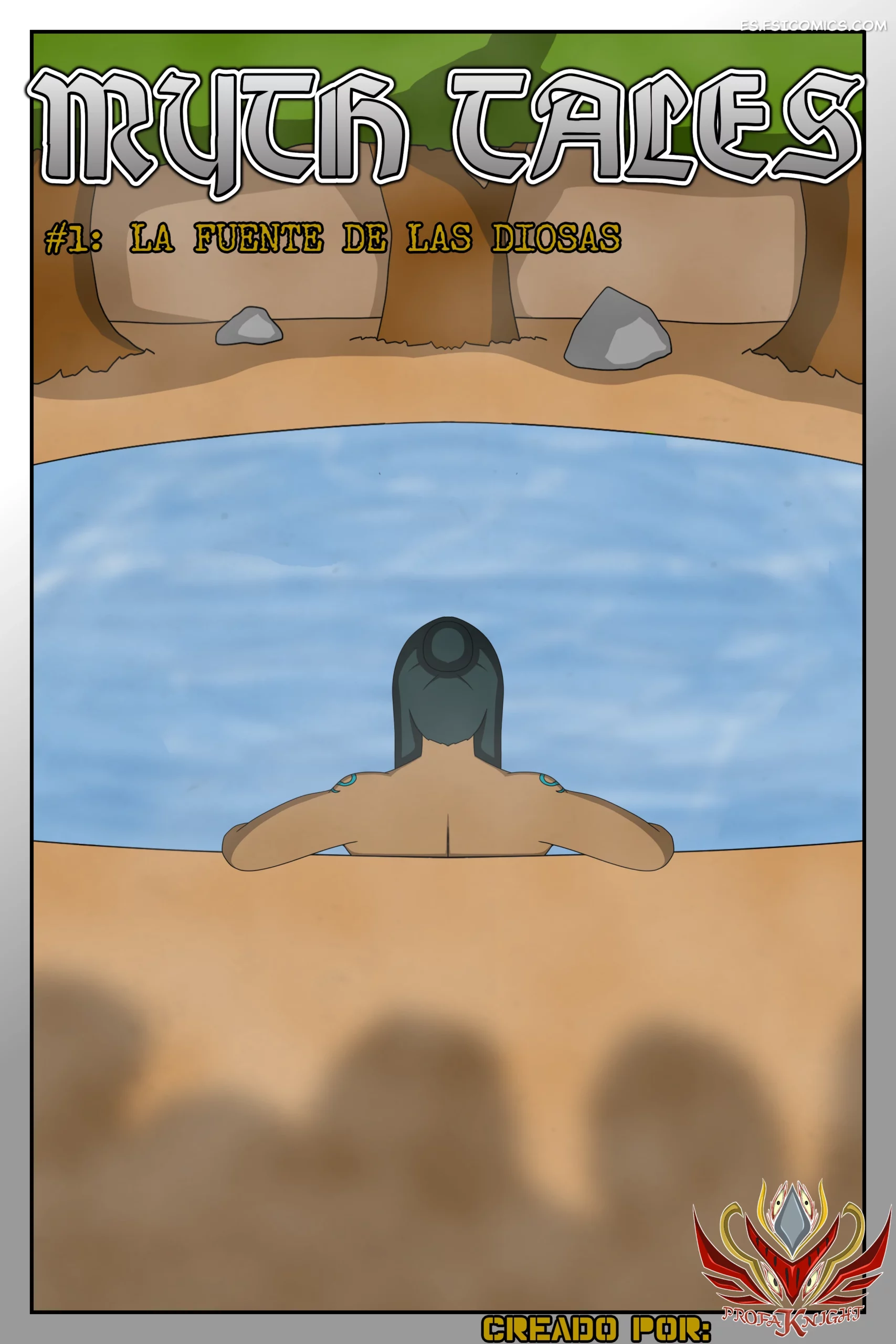 myth tales cap tulo 1 la fuente de las diosas profaknight 001 scaled - FSI Comics