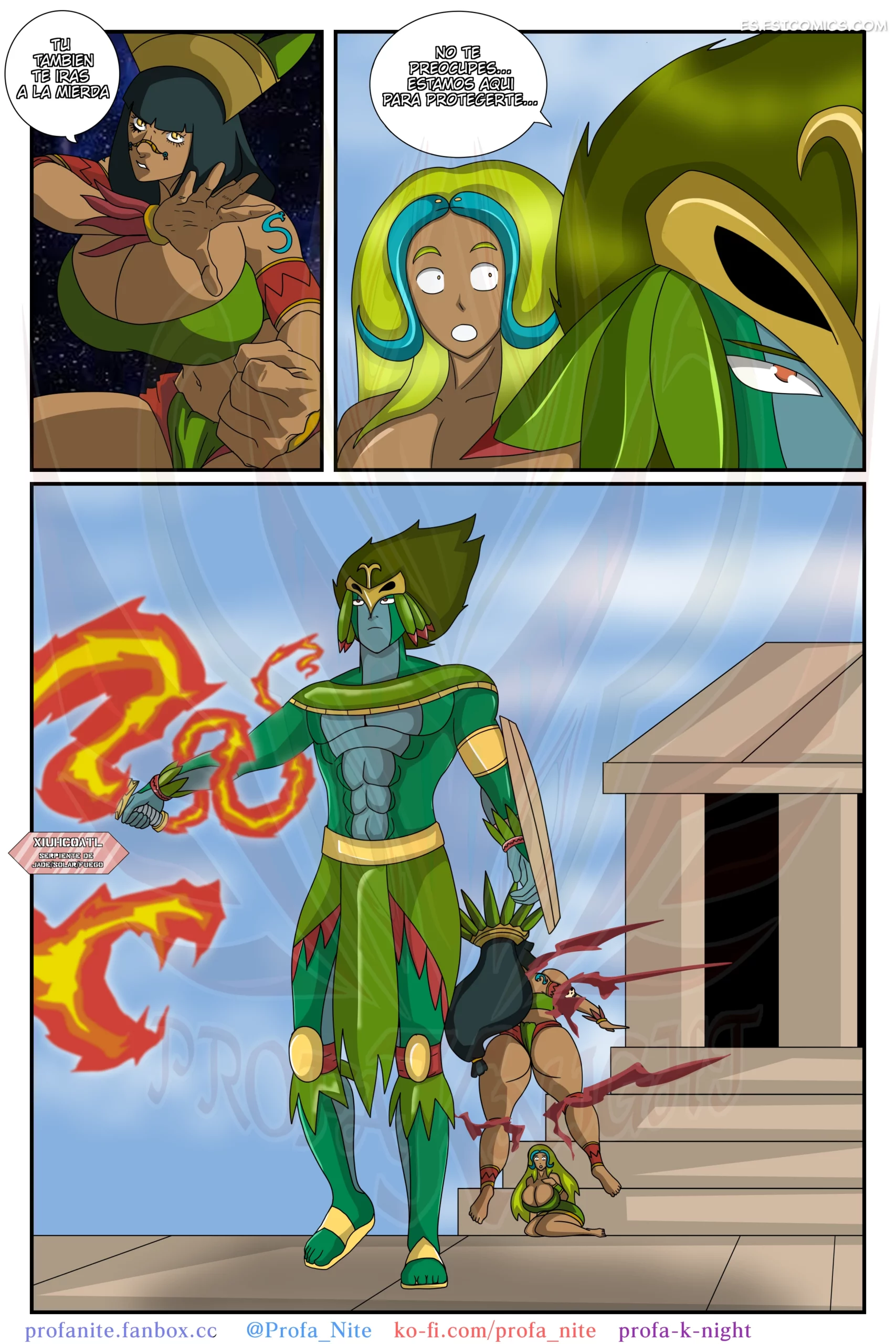 myth tales cap tulo 2 la leyenda de huitzilopochtli profaknight 013 scaled - FSI Comics
