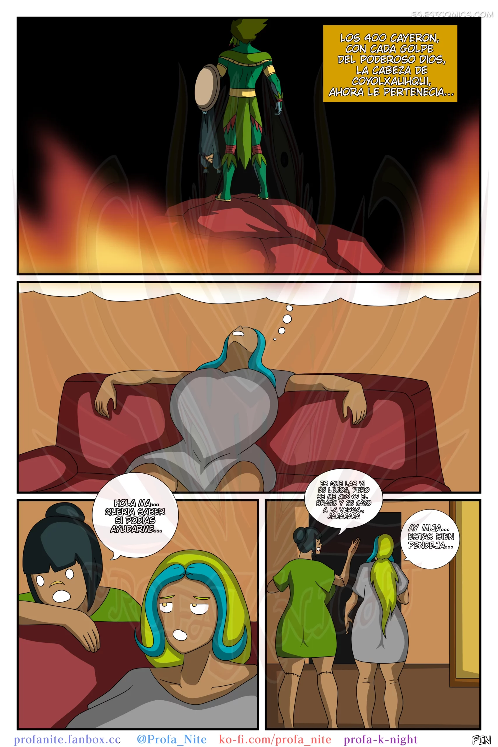 myth tales cap tulo 2 la leyenda de huitzilopochtli profaknight 014 scaled - FSI Comics