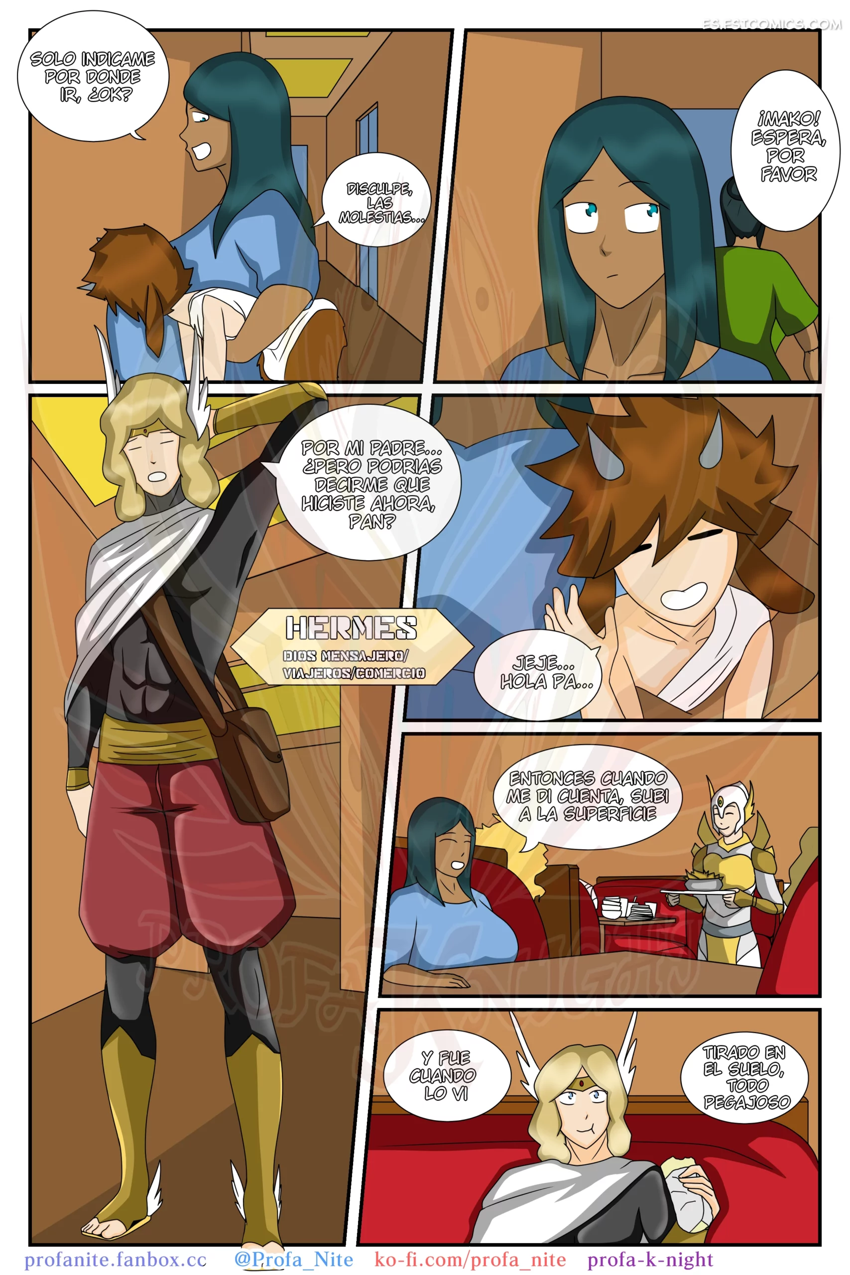 myth tales cap tulo 3 el cabrito el mensajero y la tierra profaknight 002 scaled - FSI Comics