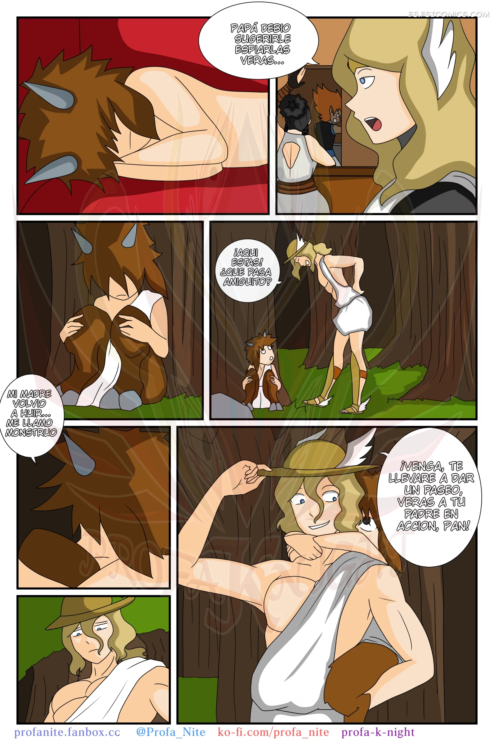 myth tales cap tulo 3 el cabrito el mensajero y la tierra profaknight 003 scaled - FSI Comics