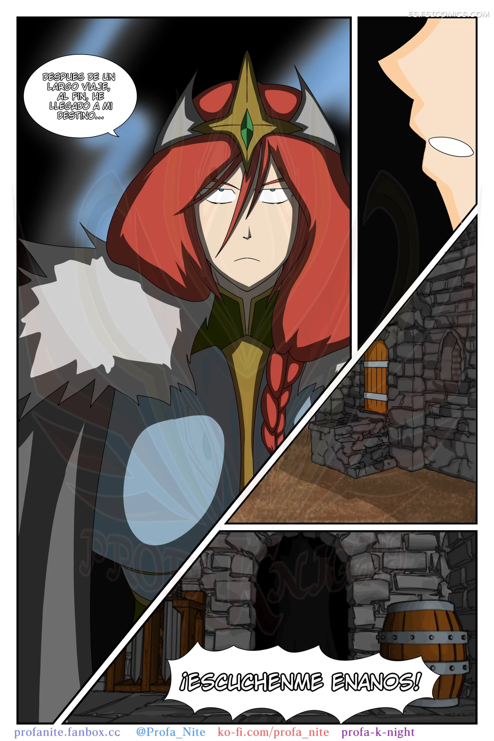 myth tales cap tulo 4 el collar de los enanos profaknight 005 scaled - FSI Comics
