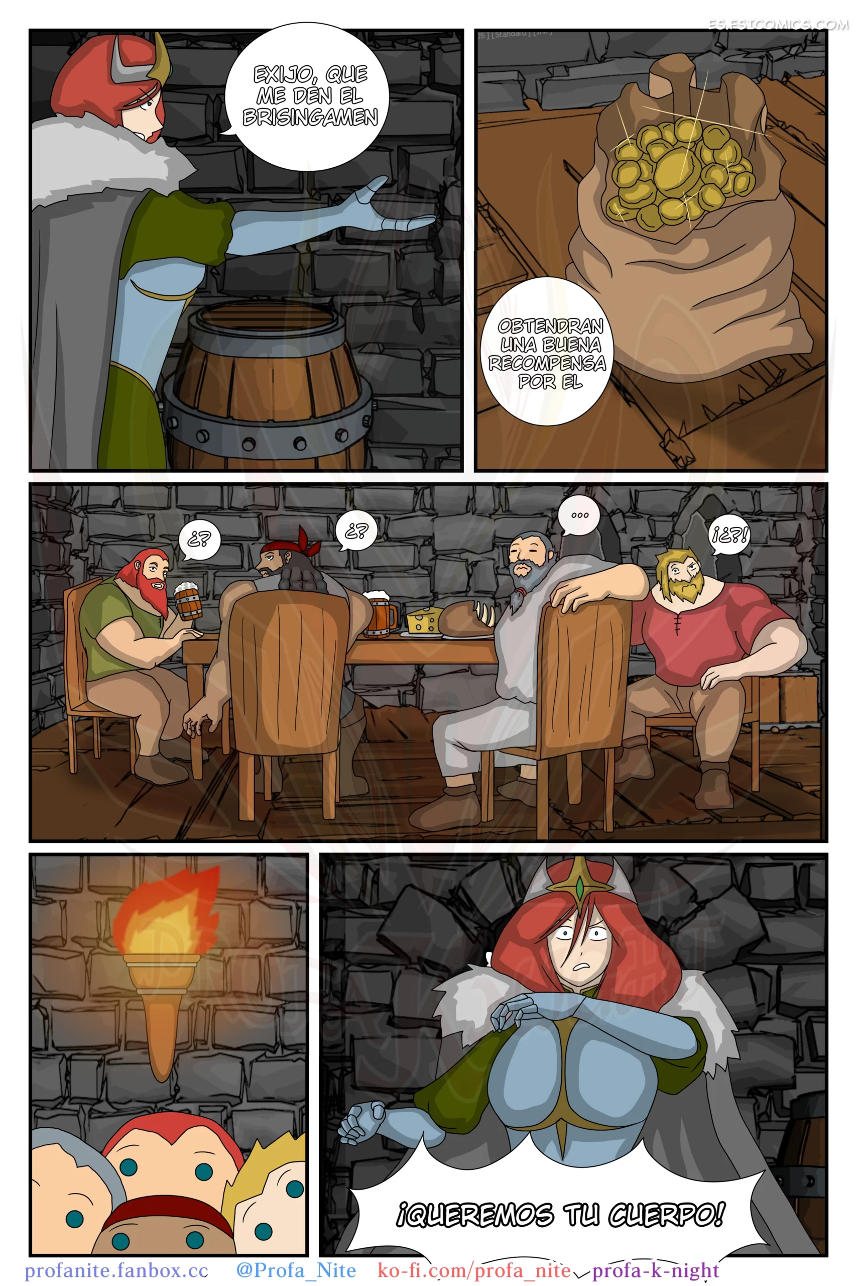 myth tales cap tulo 4 el collar de los enanos profaknight 006 scaled - FSI Comics