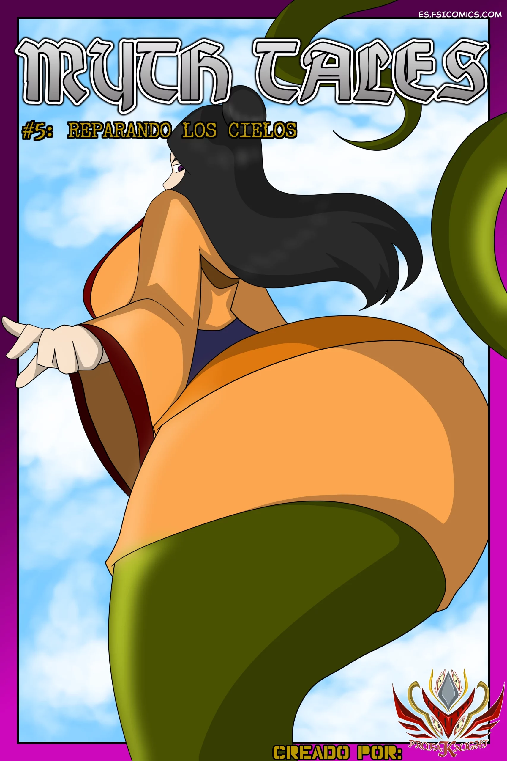 myth tales cap tulo 5 reparando los cielos profaknight 001 scaled - FSI Comics