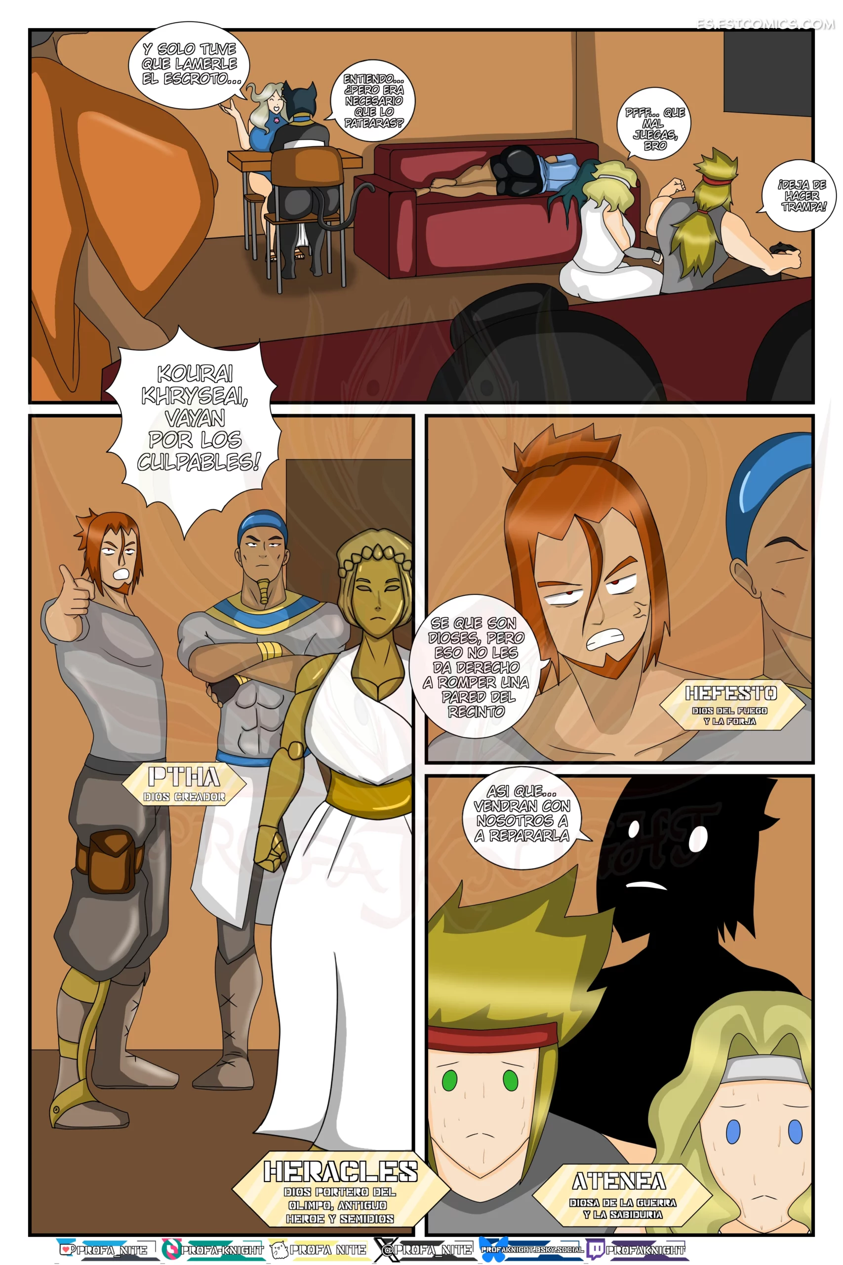 myth tales cap tulo 5 reparando los cielos profaknight 002 scaled - FSI Comics