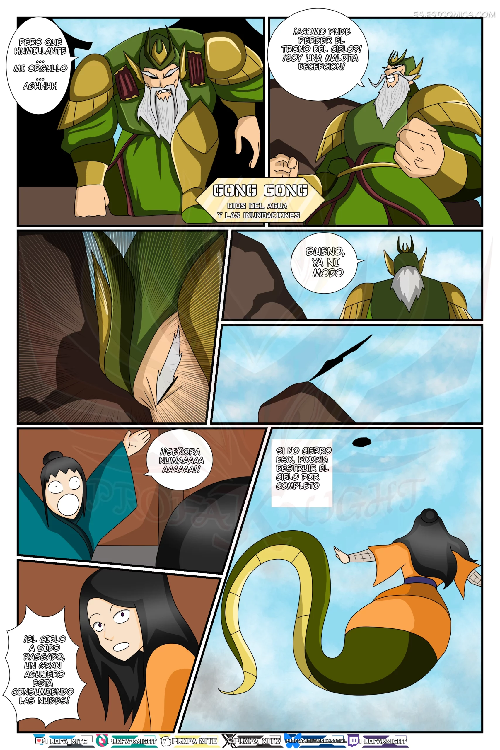 myth tales cap tulo 5 reparando los cielos profaknight 004 scaled - FSI Comics