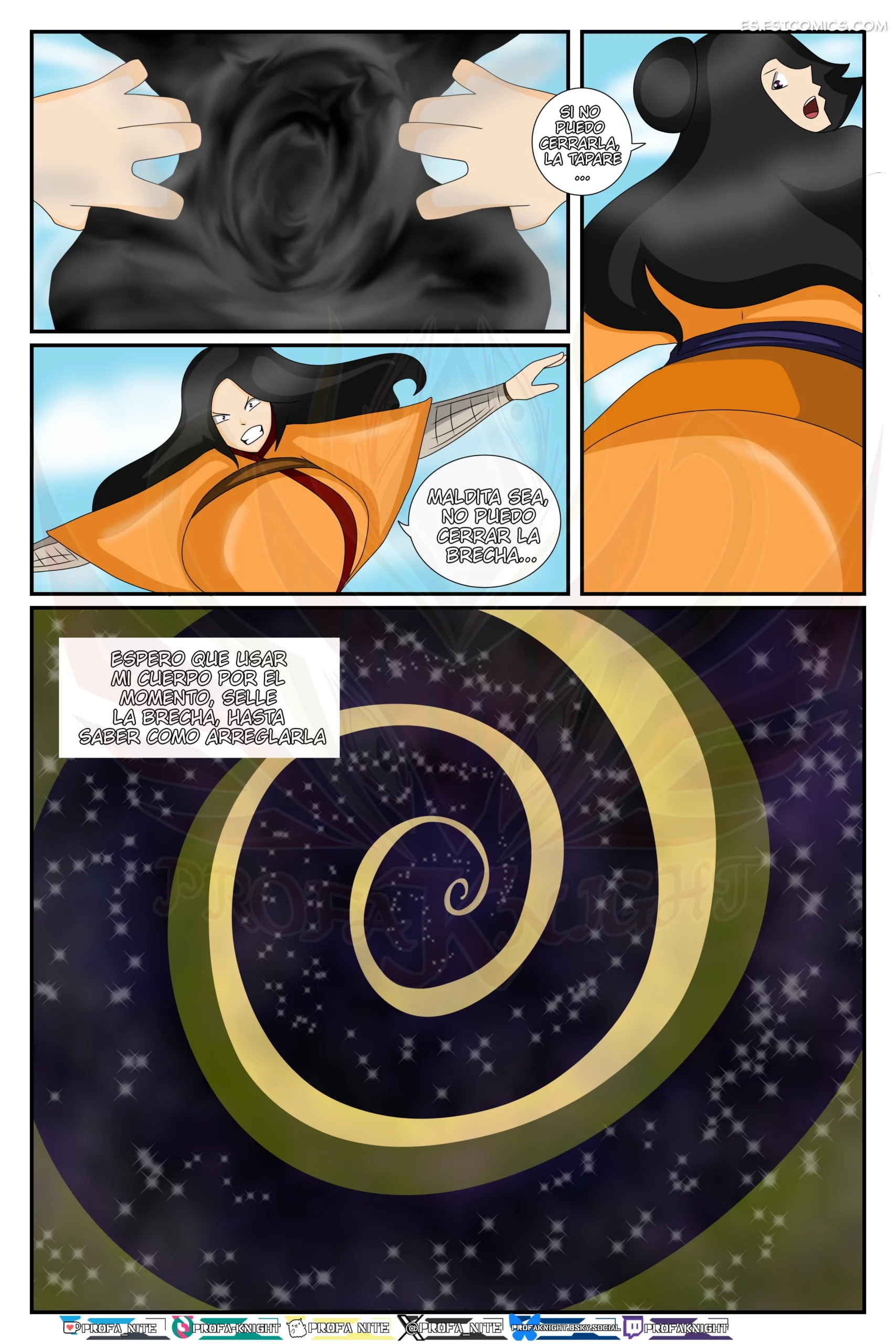 myth tales cap tulo 5 reparando los cielos profaknight 005 scaled - FSI Comics