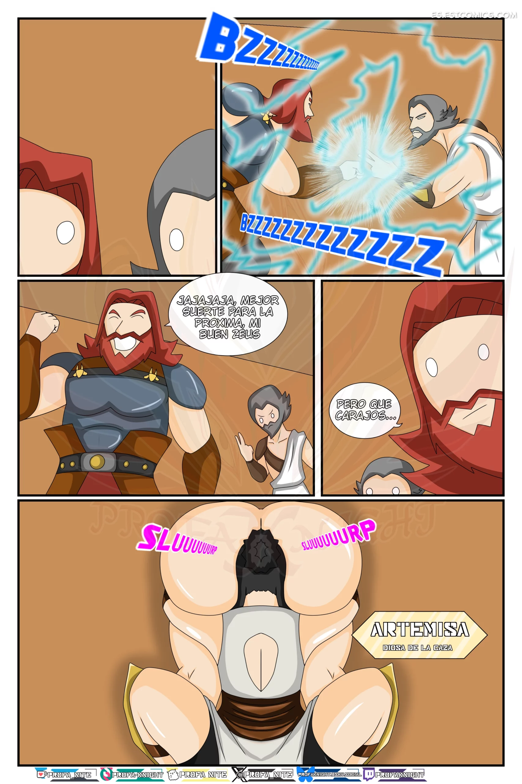 myth tales cap tulo 5 reparando los cielos profaknight 007 scaled - FSI Comics