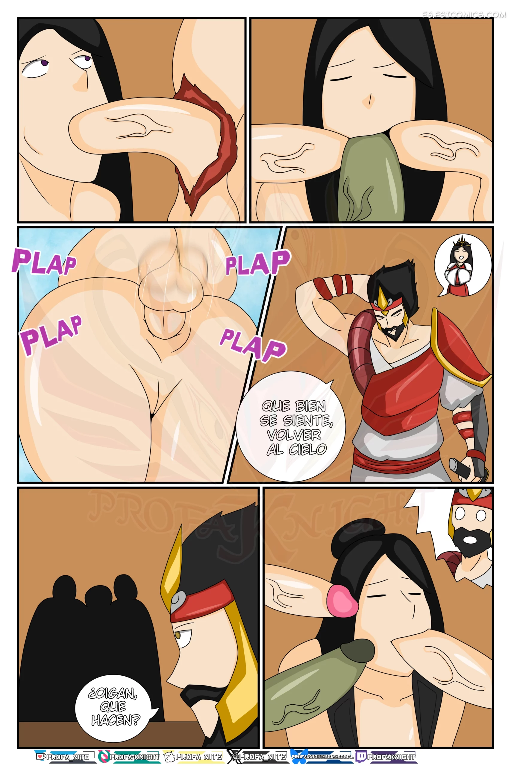 myth tales cap tulo 5 reparando los cielos profaknight 016 scaled - FSI Comics
