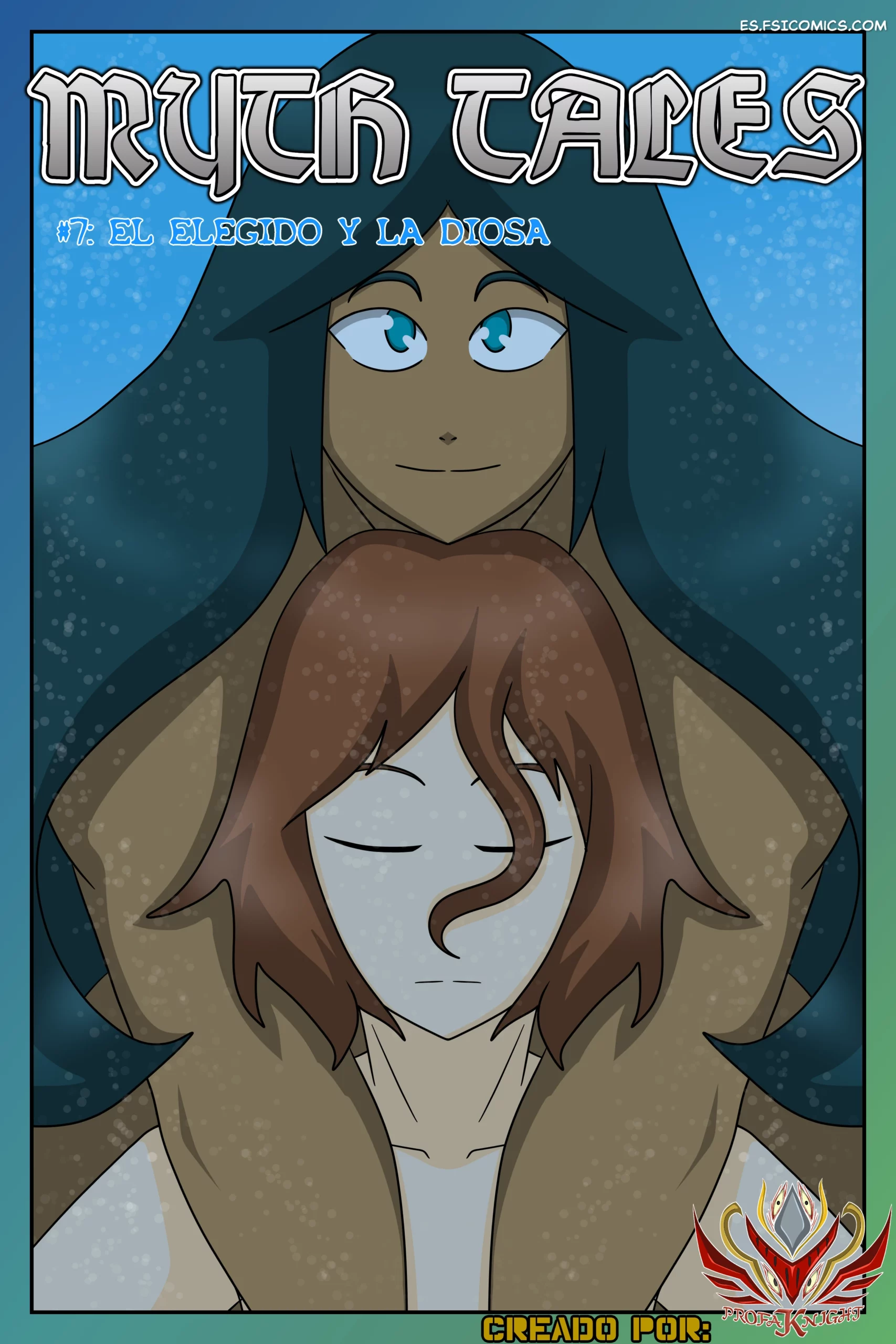 myth tales cap tulo 7 el elegido y la diosa profaknight 001 scaled - FSI Comics