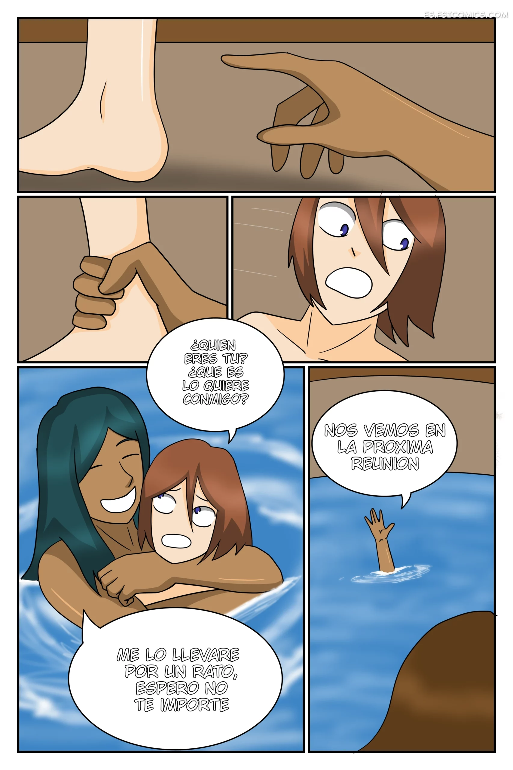 myth tales cap tulo 7 el elegido y la diosa profaknight 003 scaled - FSI Comics