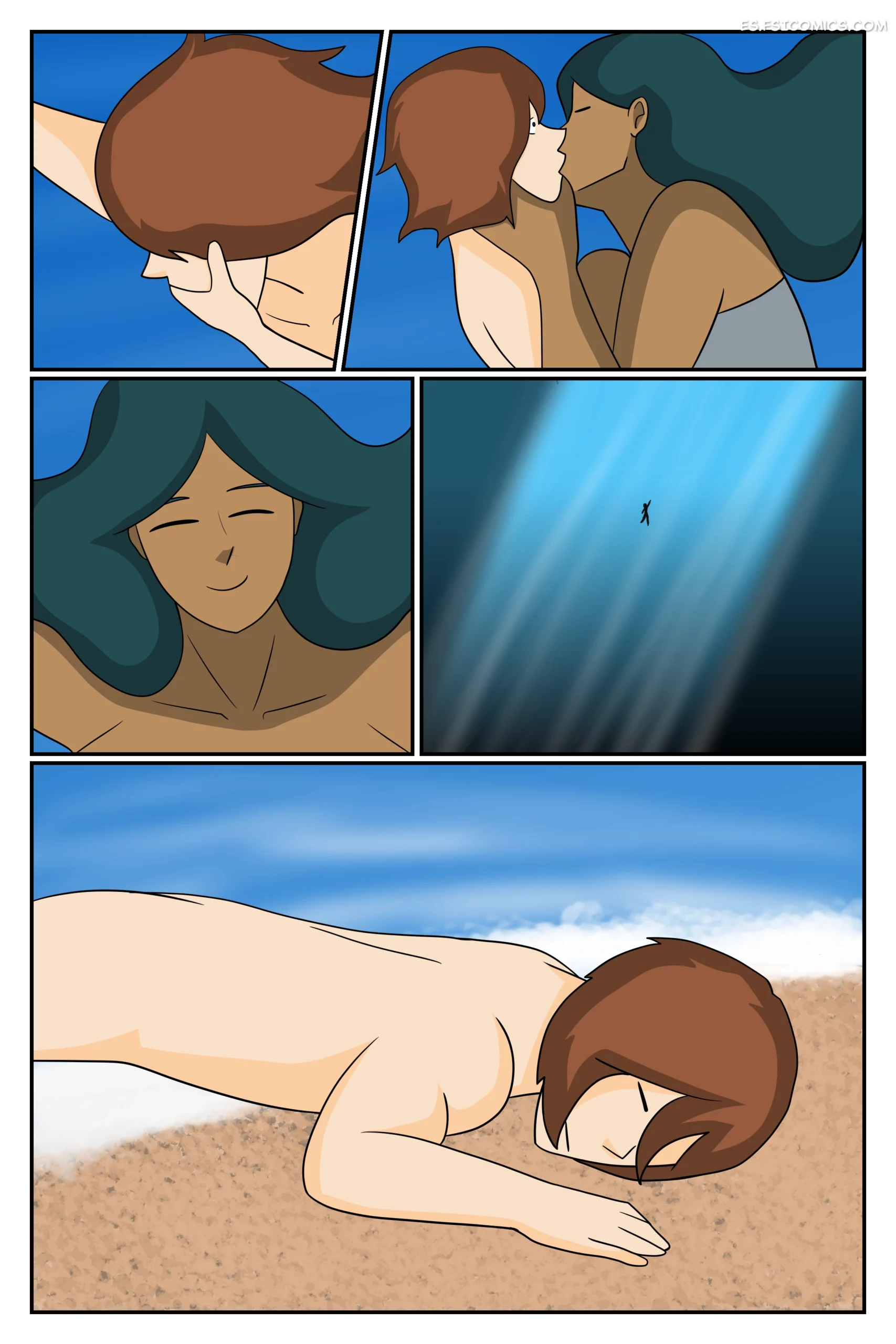 myth tales cap tulo 7 el elegido y la diosa profaknight 005 scaled - FSI Comics