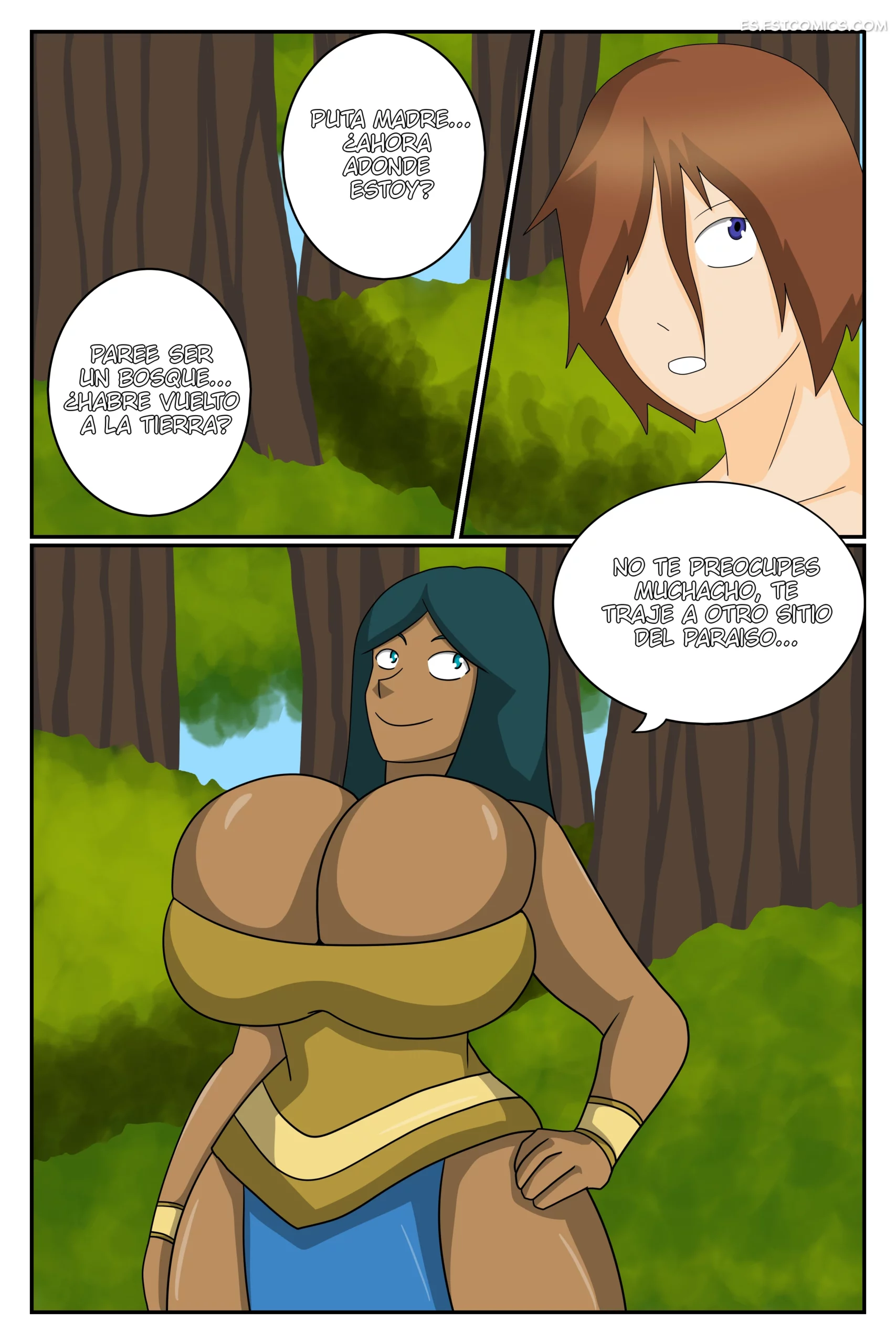 myth tales cap tulo 7 el elegido y la diosa profaknight 006 scaled - FSI Comics
