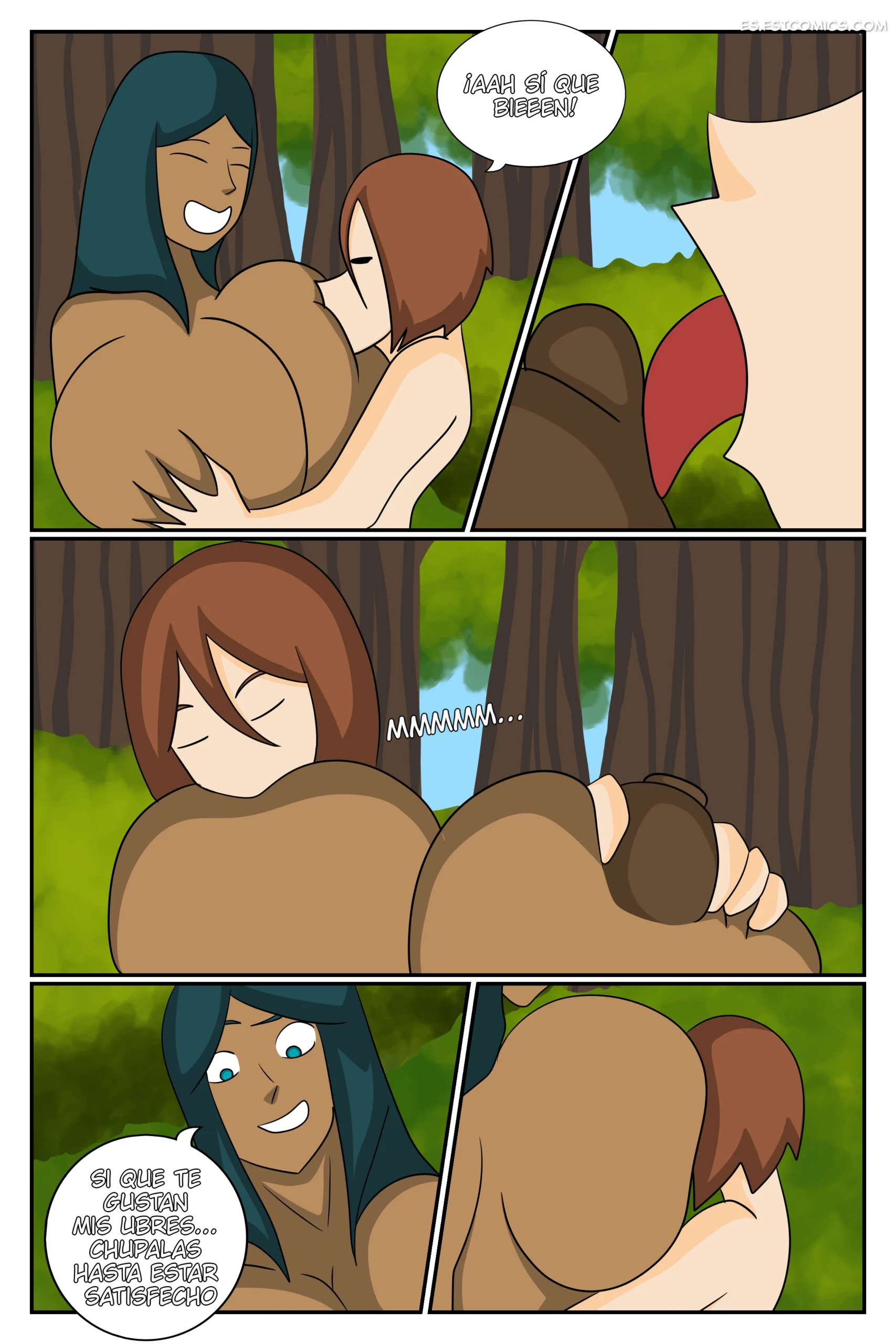 myth tales cap tulo 7 el elegido y la diosa profaknight 010 scaled - FSI Comics