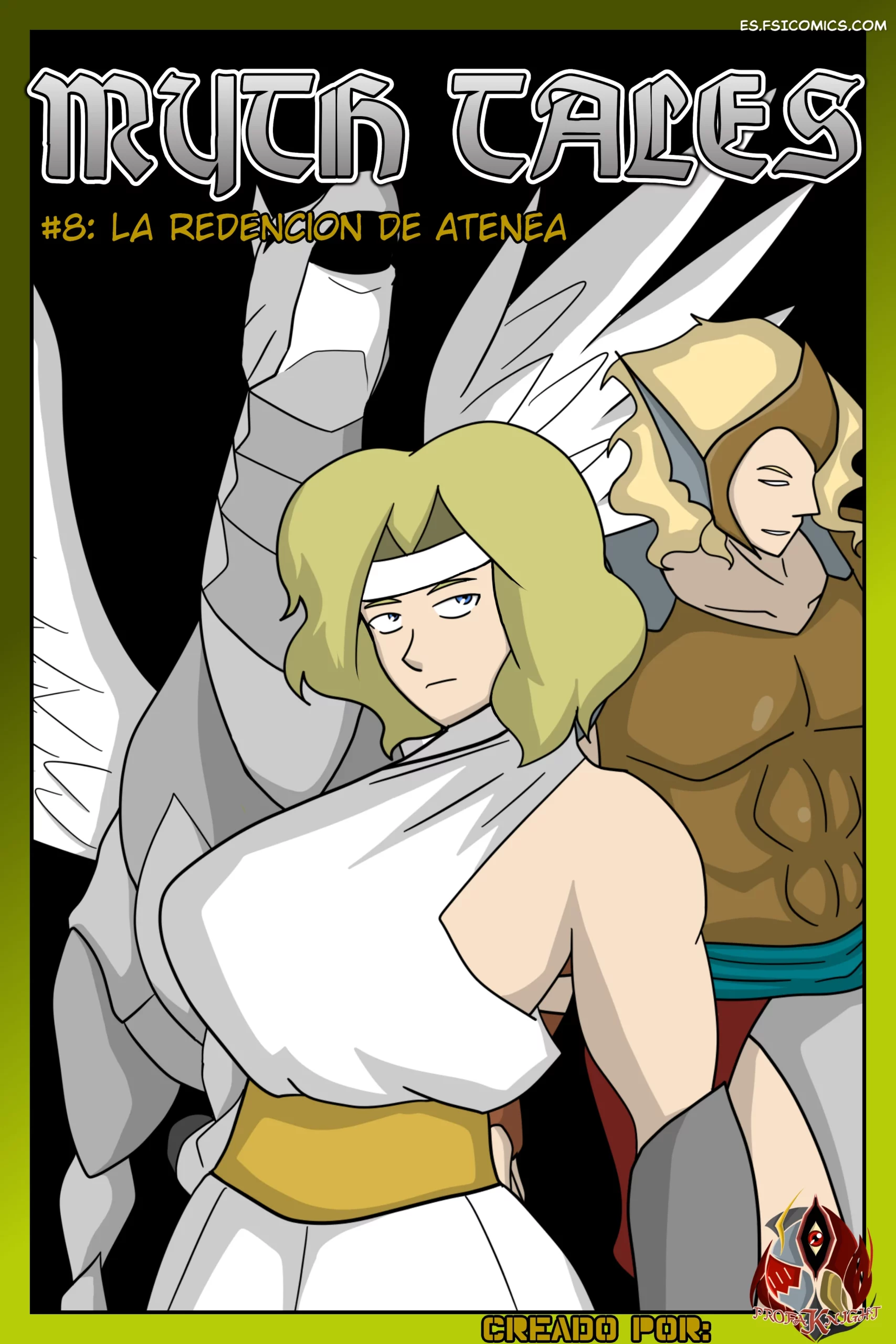 myth tales cap tulo 8 la redencion de atenea profaknight 001 scaled - FSI Comics