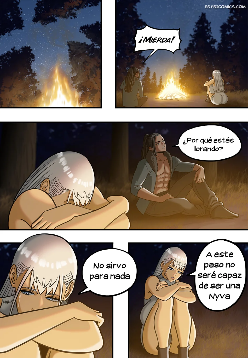 Myz Capítulo 5 - Felsala - 2 - FSI Comics myz capitulo 5 felsala 002 - FSI Comics
