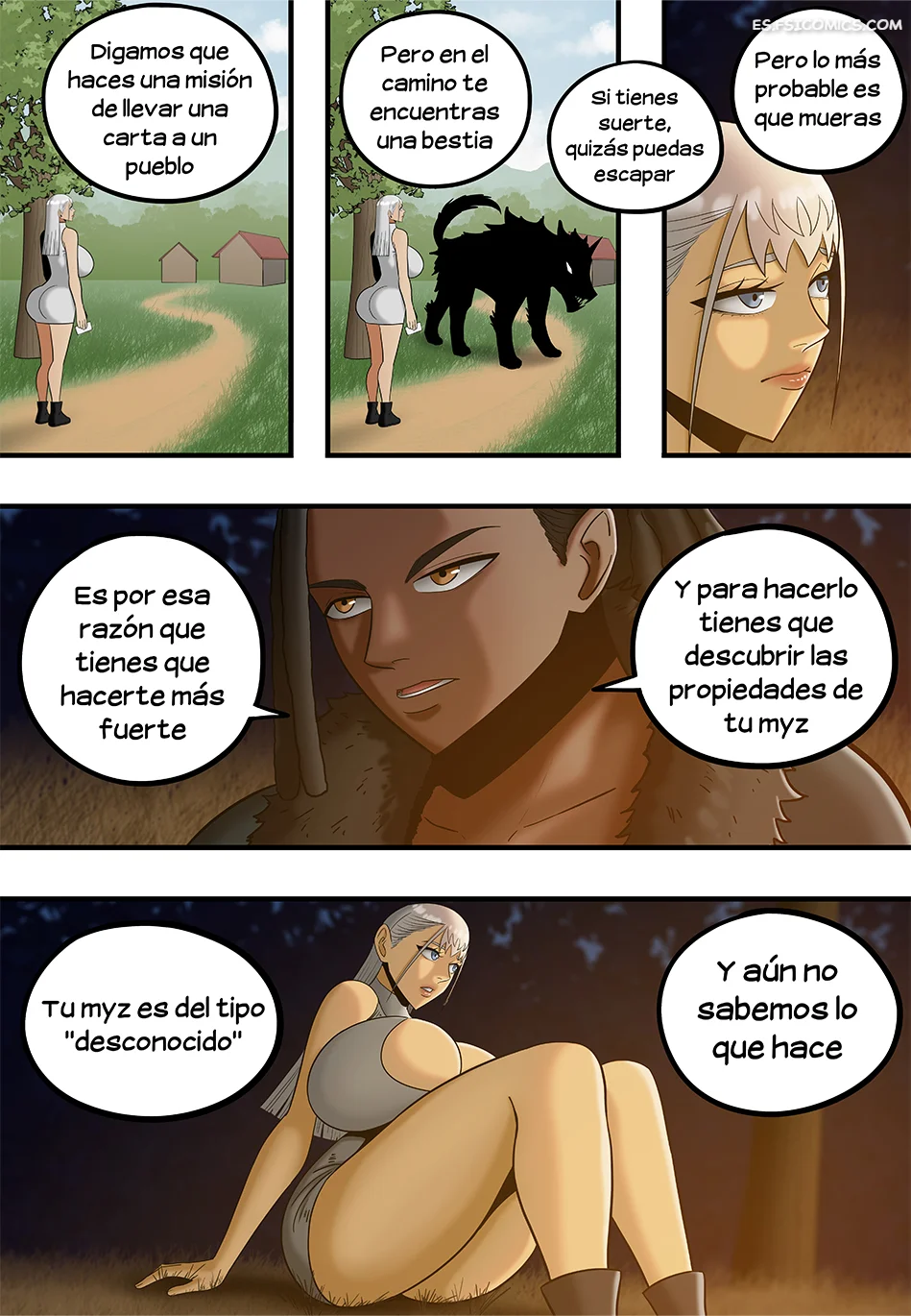 Myz Capítulo 5 - Felsala - 4 - FSI Comics myz capitulo 5 felsala 004 - FSI Comics