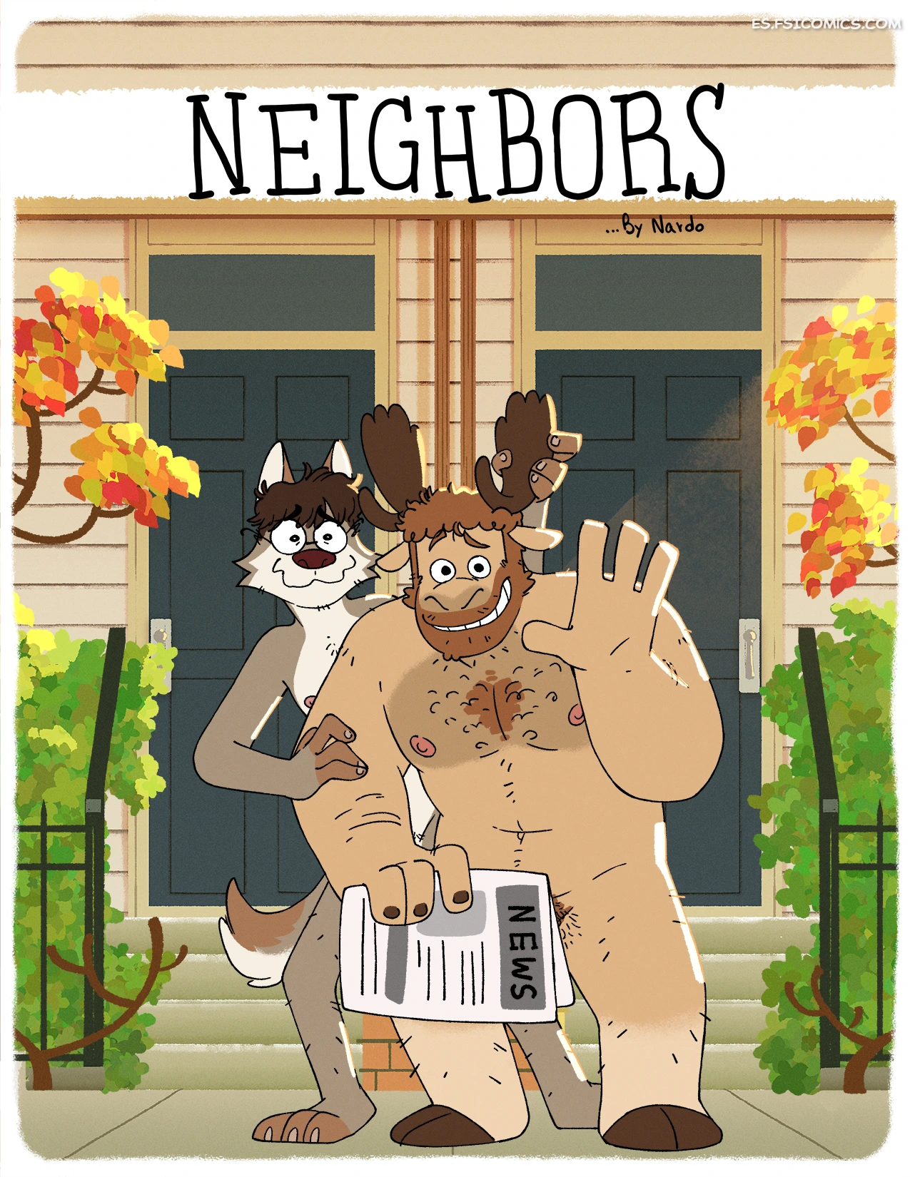 Neighbors – Nardo - 3 - FSI Comics neighbors nardo 000c - FSI Comics