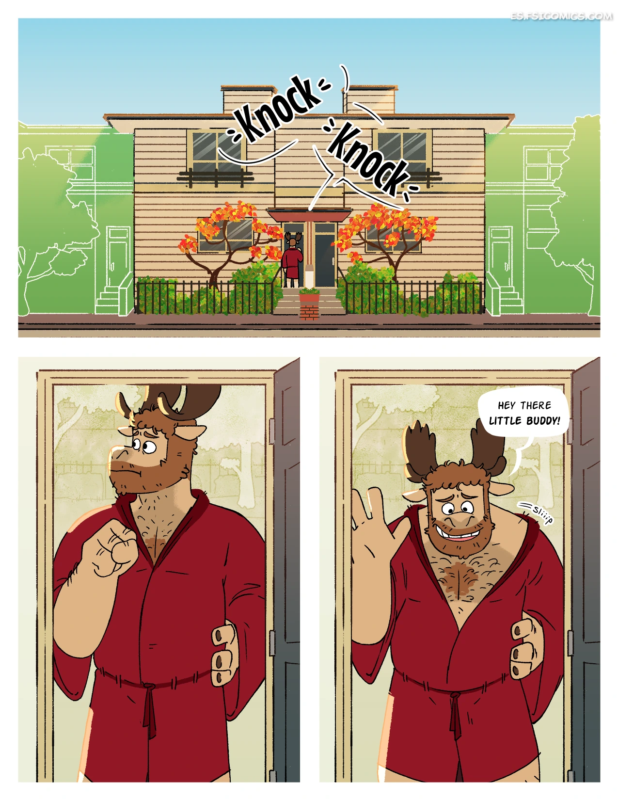 Neighbors – Nardo - 6 - FSI Comics neighbors nardo 001 - FSI Comics