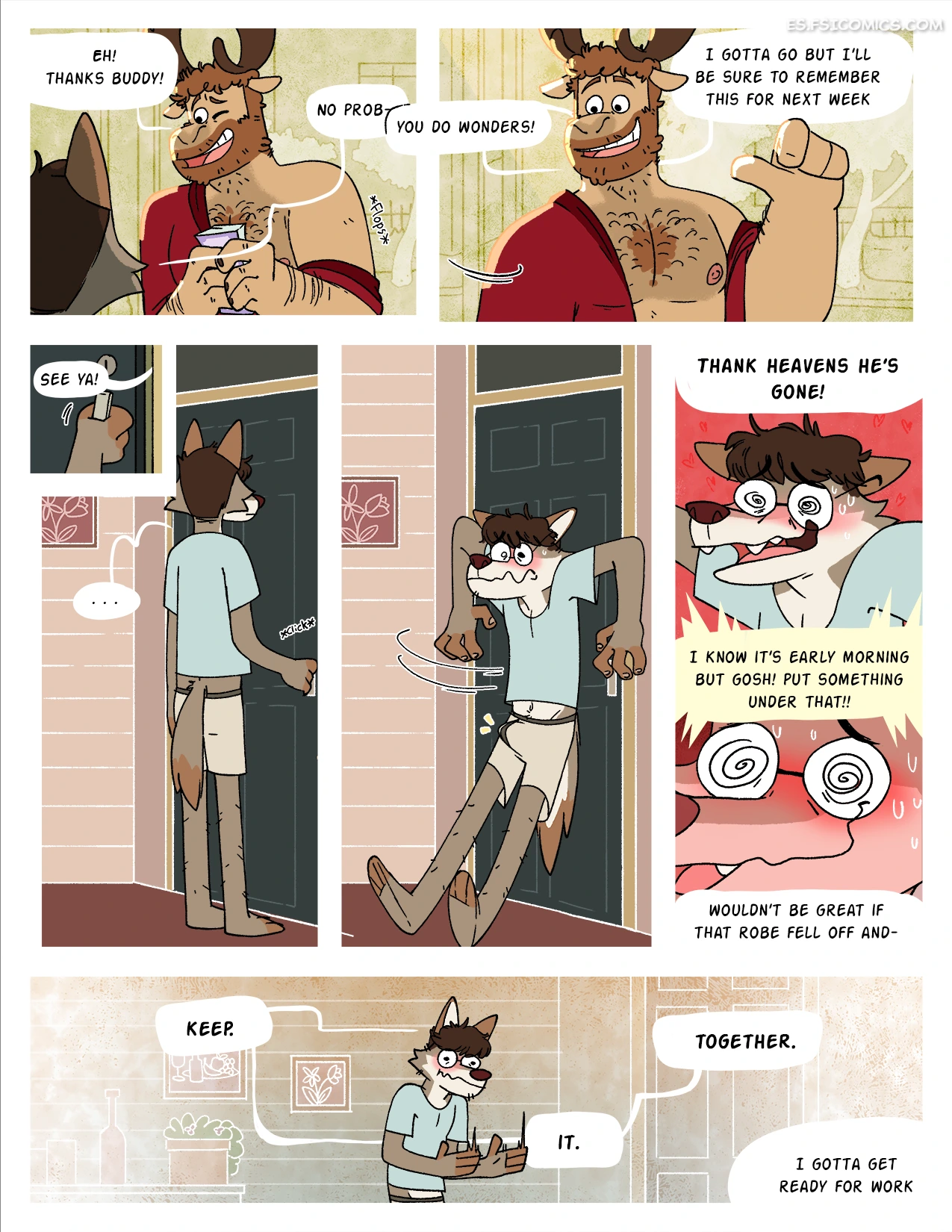 Neighbors – Nardo - 8 - FSI Comics neighbors nardo 003 - FSI Comics