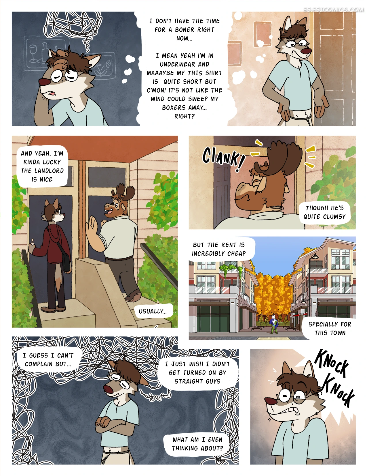 Neighbors – Nardo - 9 - FSI Comics neighbors nardo 004 - FSI Comics