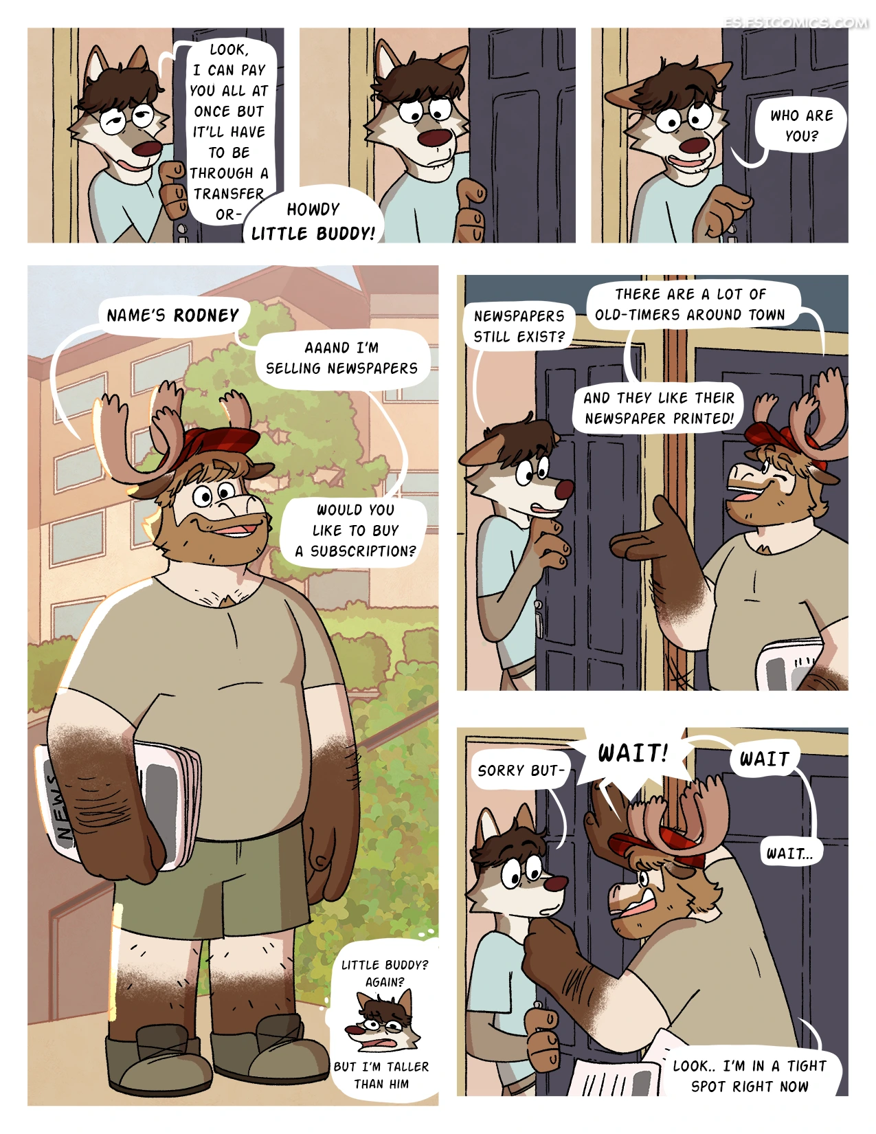 Neighbors – Nardo - 10 - FSI Comics neighbors nardo 005 - FSI Comics