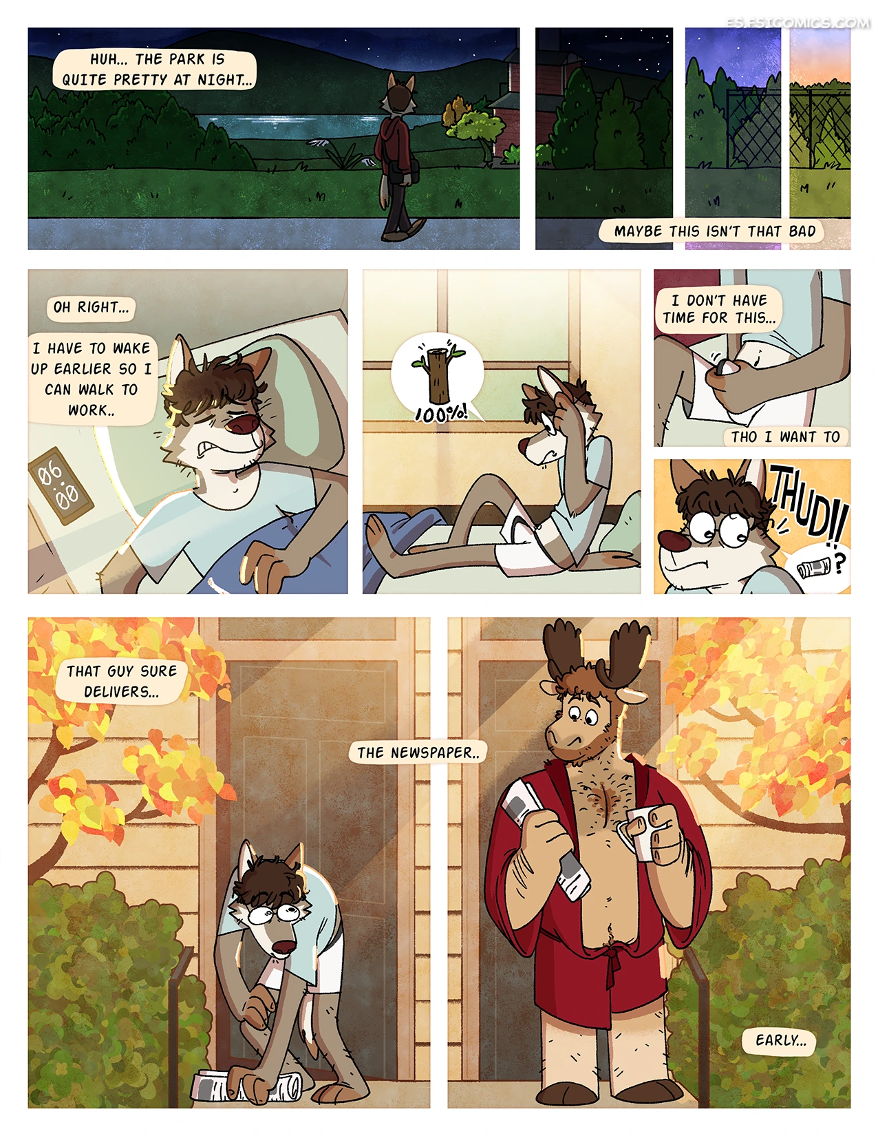 Neighbors – Nardo - 19 - FSI Comics neighbors nardo 014 - FSI Comics
