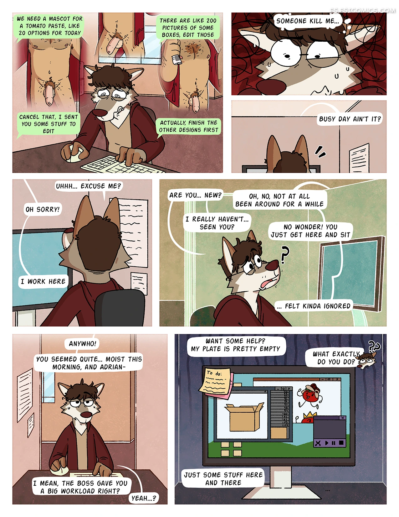 Neighbors – Nardo - 29 - FSI Comics neighbors nardo 024 - FSI Comics