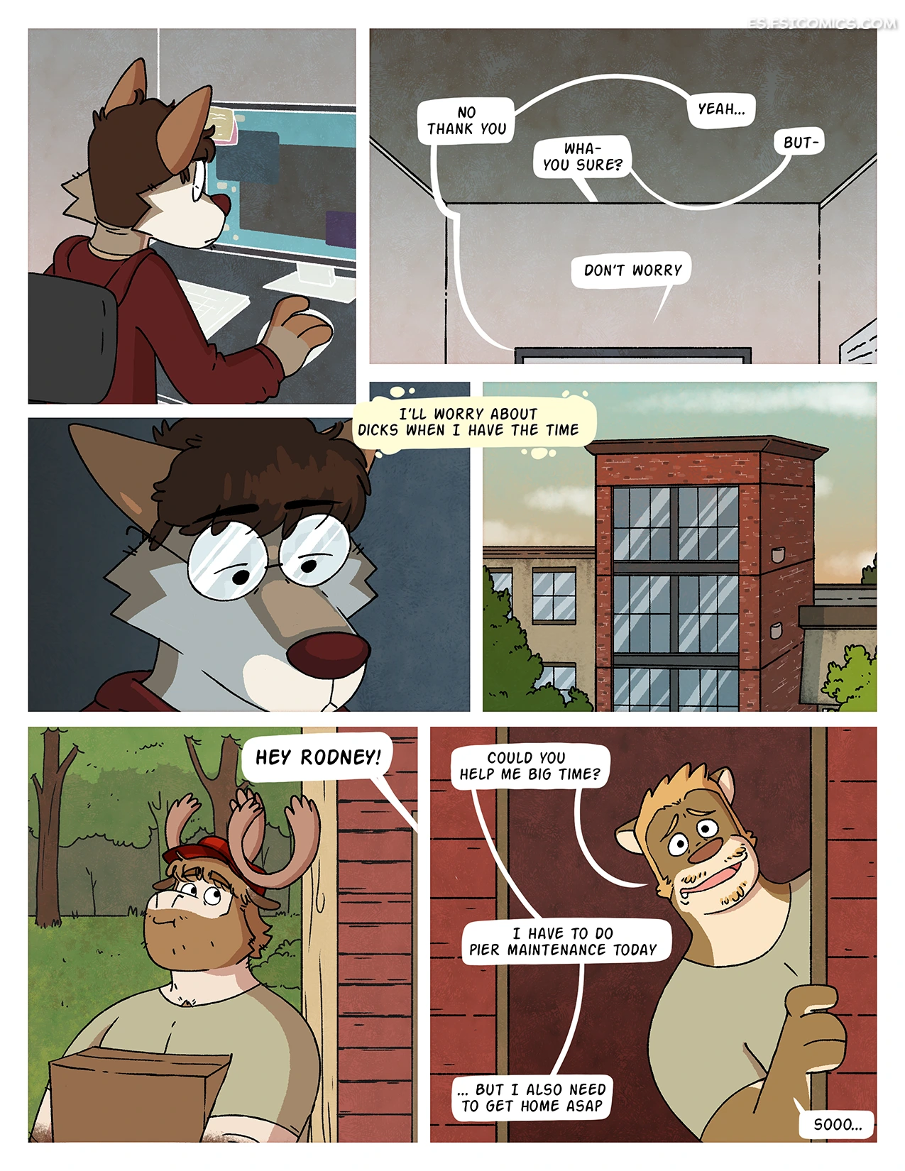 Neighbors – Nardo - 30 - FSI Comics neighbors nardo 025 - FSI Comics