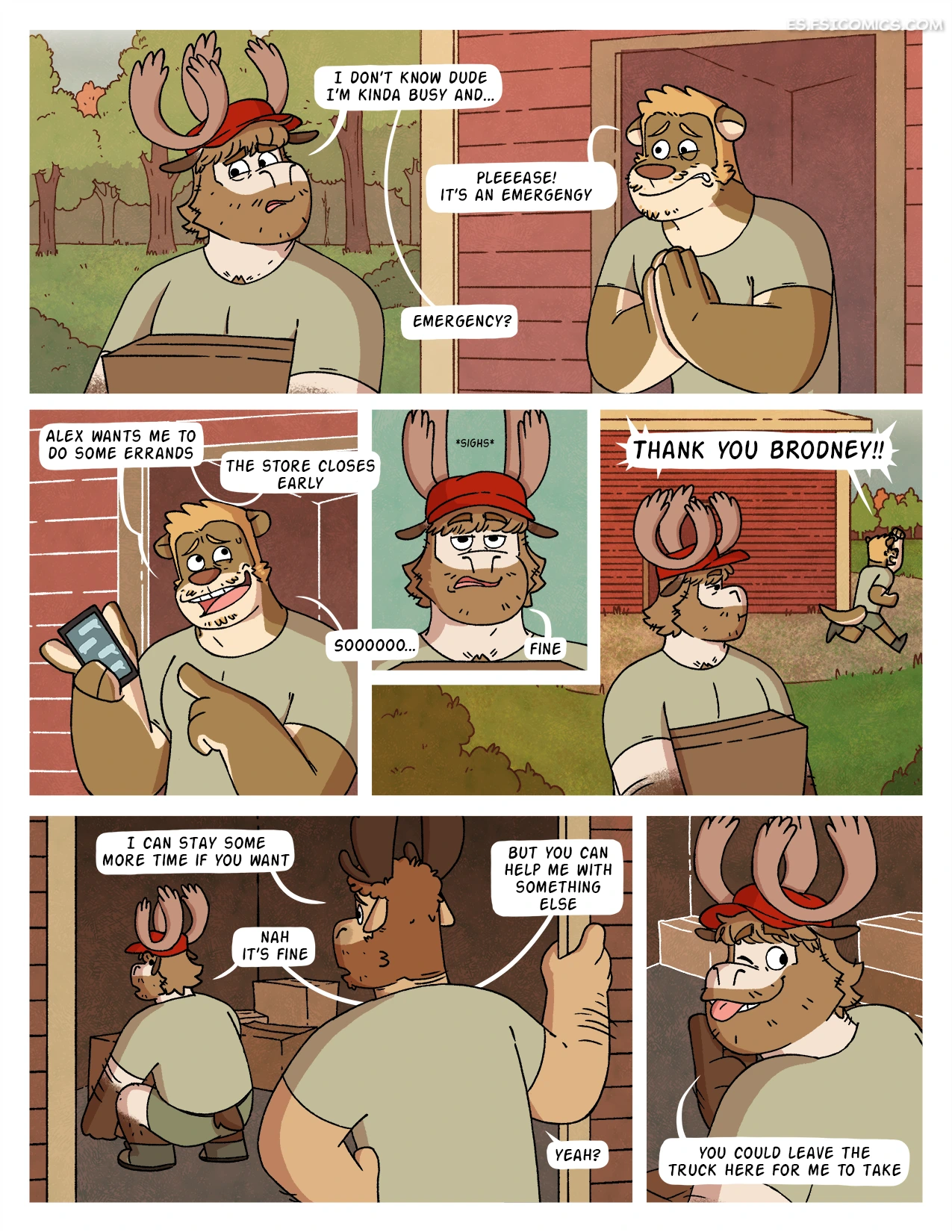 Neighbors – Nardo - 31 - FSI Comics neighbors nardo 026 - FSI Comics