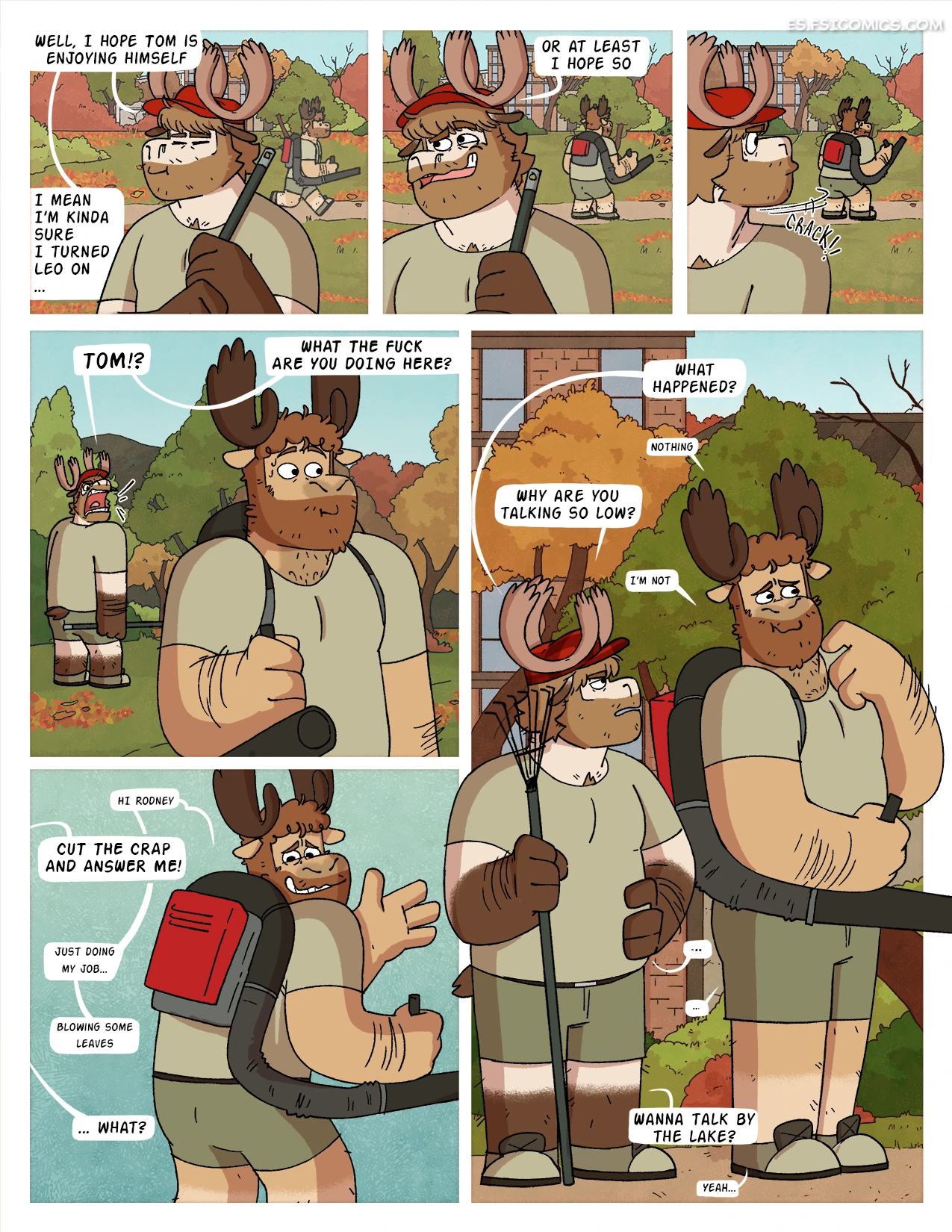 Neighbors – Nardo - 37 - FSI Comics neighbors nardo 032 - FSI Comics