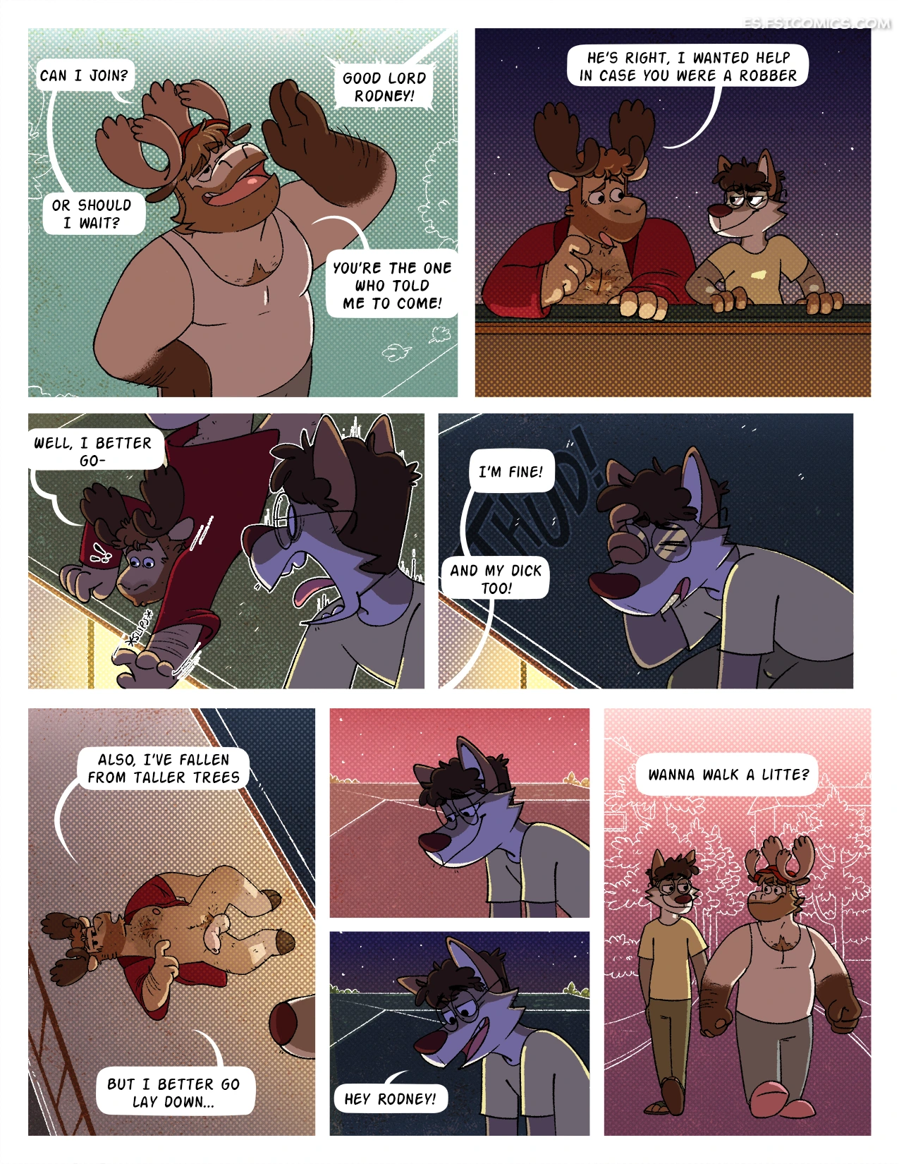Neighbors – Nardo - 103 - FSI Comics neighbors nardo 098 - FSI Comics