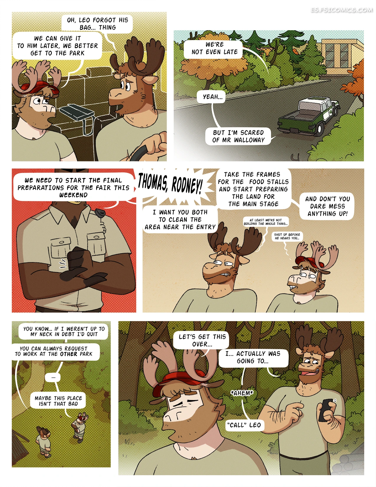 Neighbors – Nardo - 115 - FSI Comics neighbors nardo 110 - FSI Comics