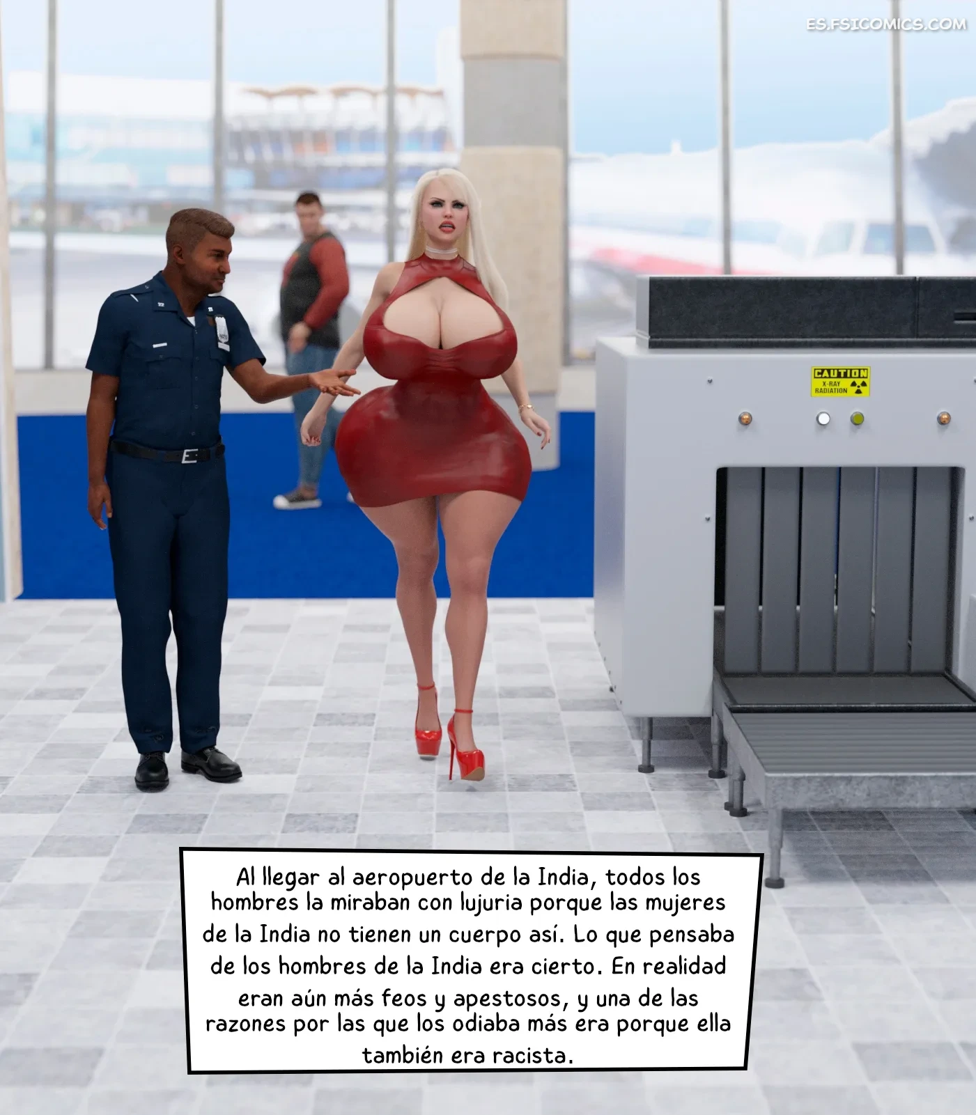 No Seas Una Perra Racista – Bladoman - 9 - FSI Comics no seas una perra racista bladoman 009 - FSI Comics