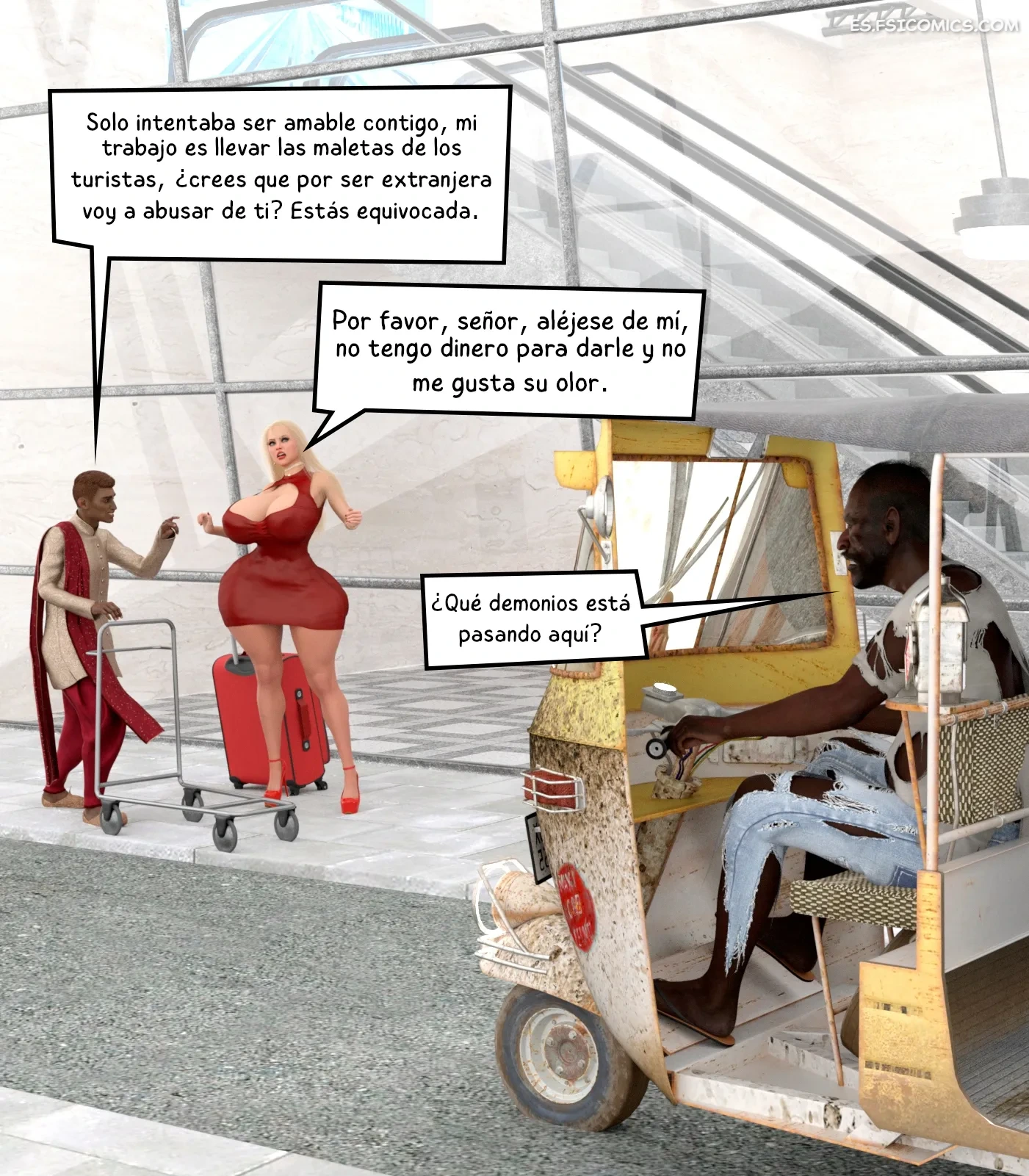 No Seas Una Perra Racista – Bladoman - 17 - FSI Comics no seas una perra racista bladoman 017 - FSI Comics