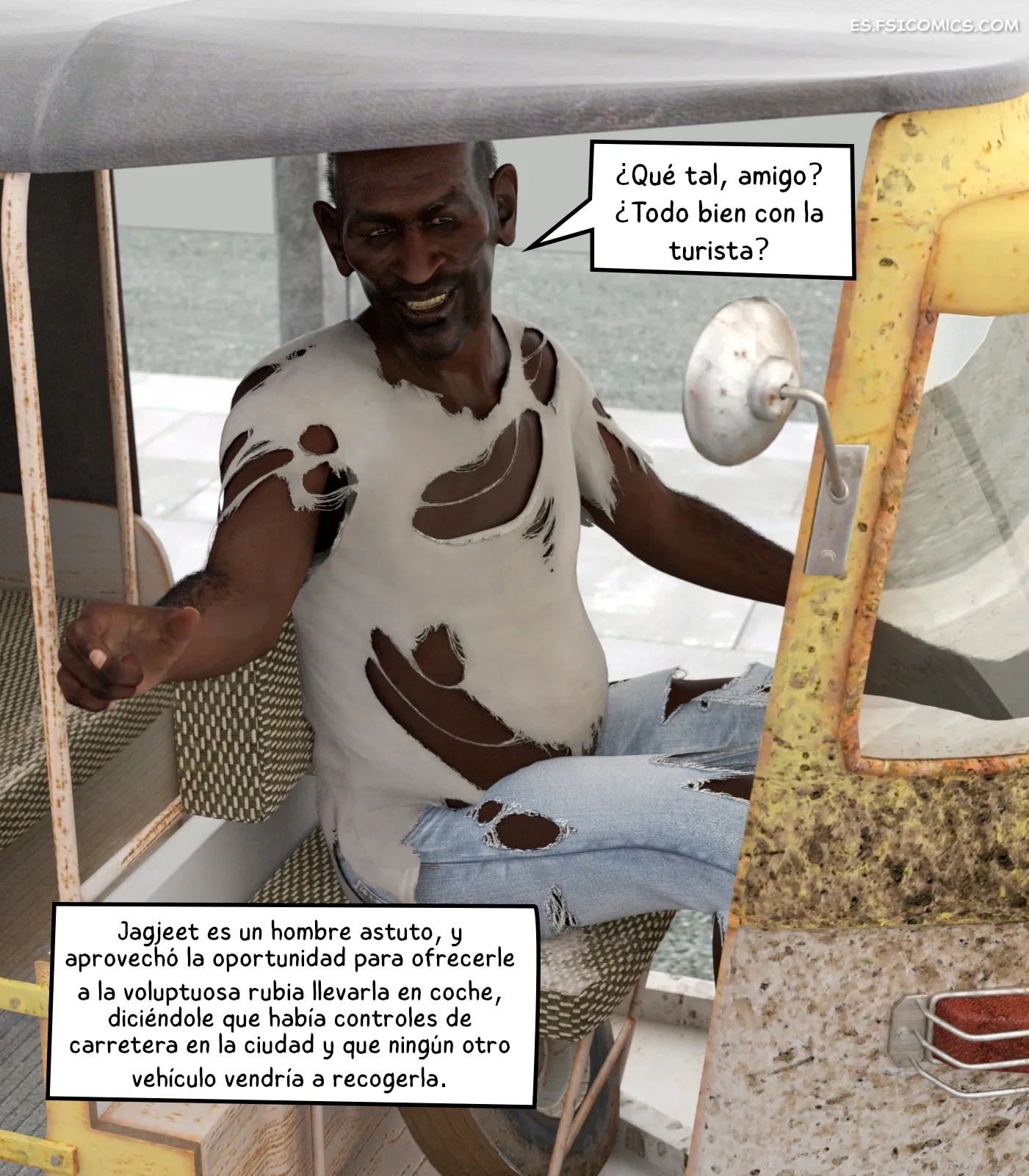 No Seas Una Perra Racista – Bladoman - 18 - FSI Comics no seas una perra racista bladoman 018 - FSI Comics