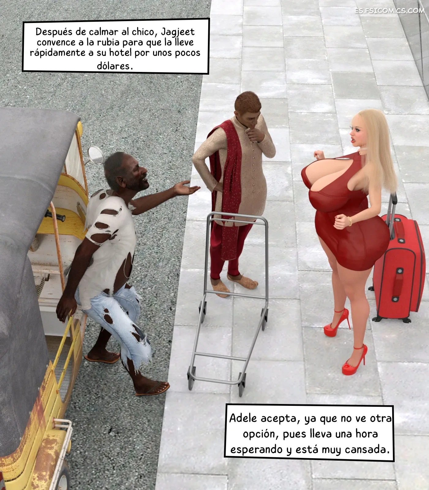 No Seas Una Perra Racista – Bladoman - 19 - FSI Comics no seas una perra racista bladoman 019 - FSI Comics