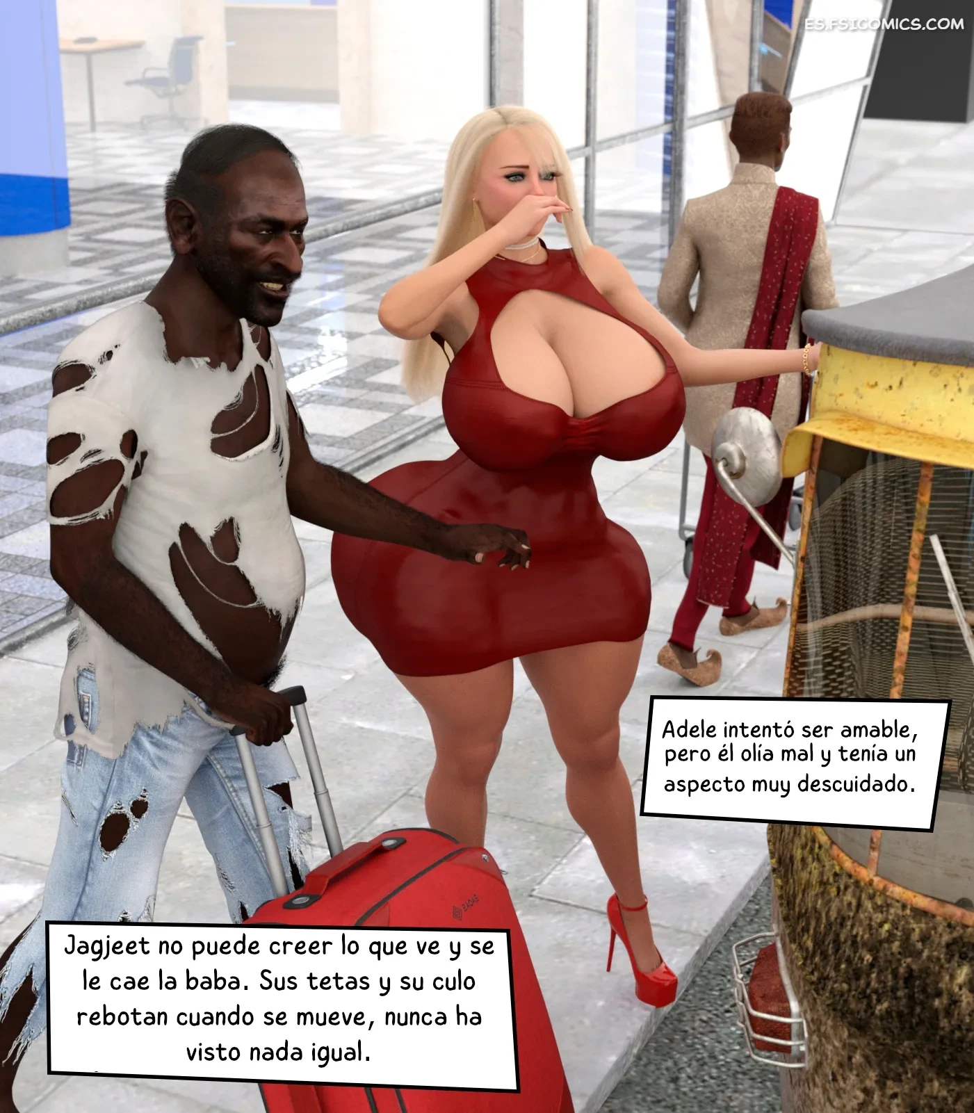 No Seas Una Perra Racista – Bladoman - 20 - FSI Comics no seas una perra racista bladoman 020 - FSI Comics