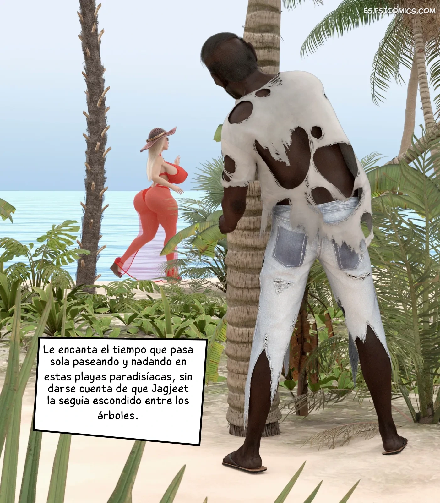 No Seas Una Perra Racista – Bladoman - 33 - FSI Comics no seas una perra racista bladoman 033 - FSI Comics